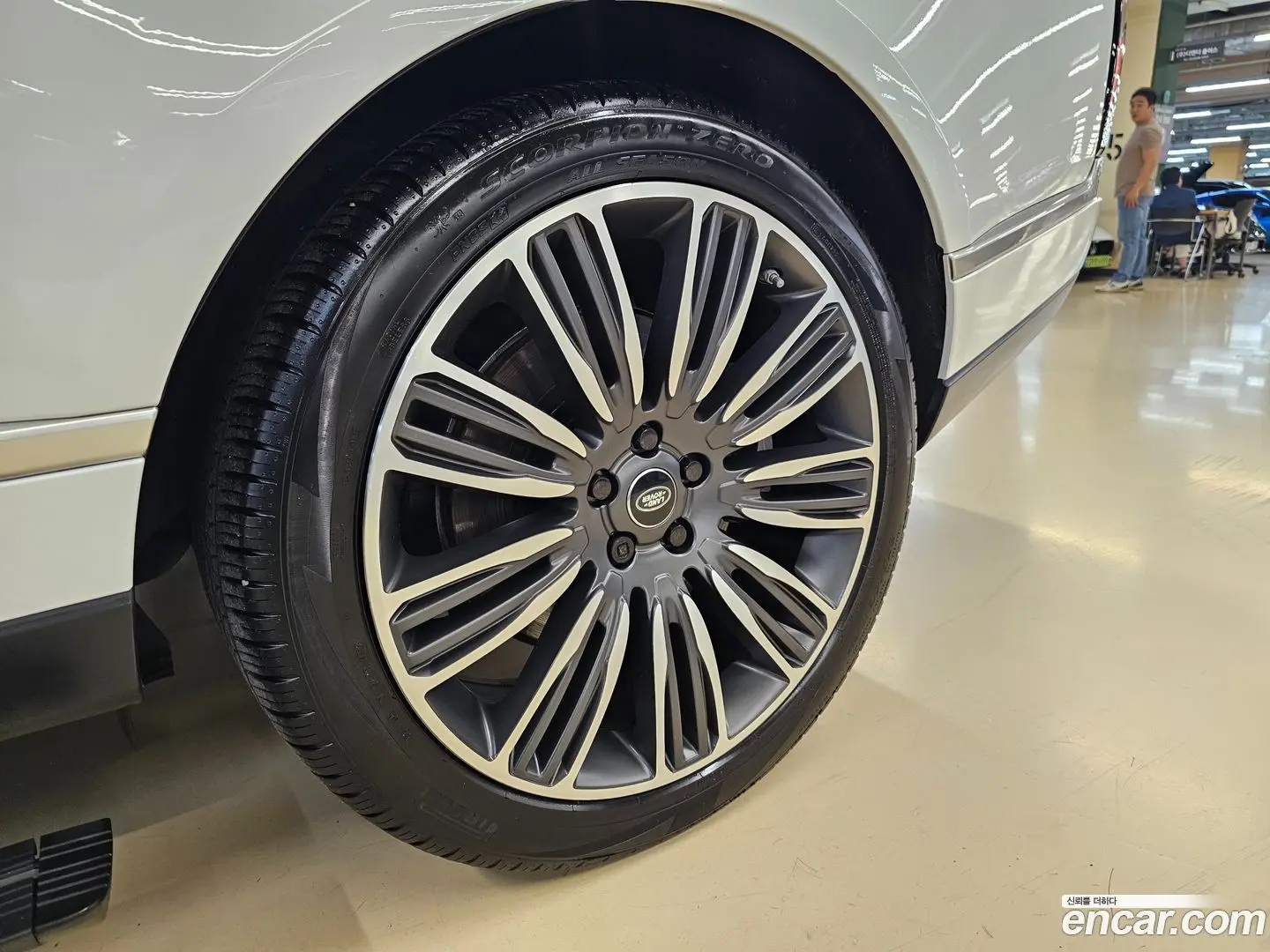 Land Rover Range Rover 5.0 SC AB LWB
