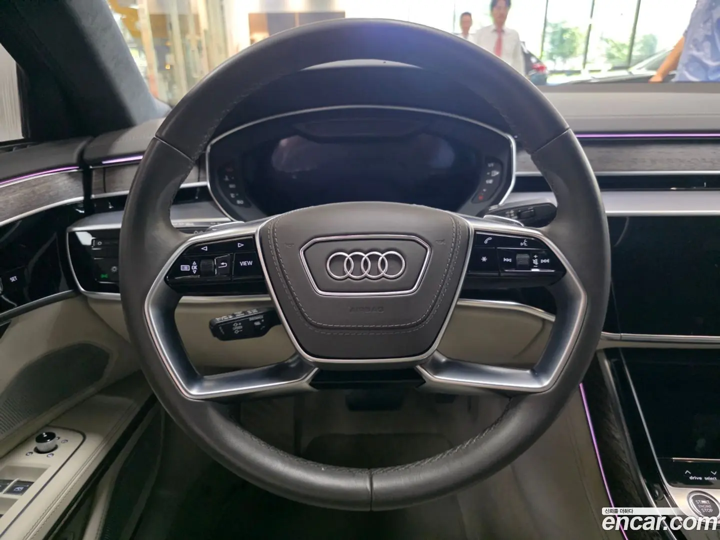 Audi A8 60 TFSI Quattro LWB