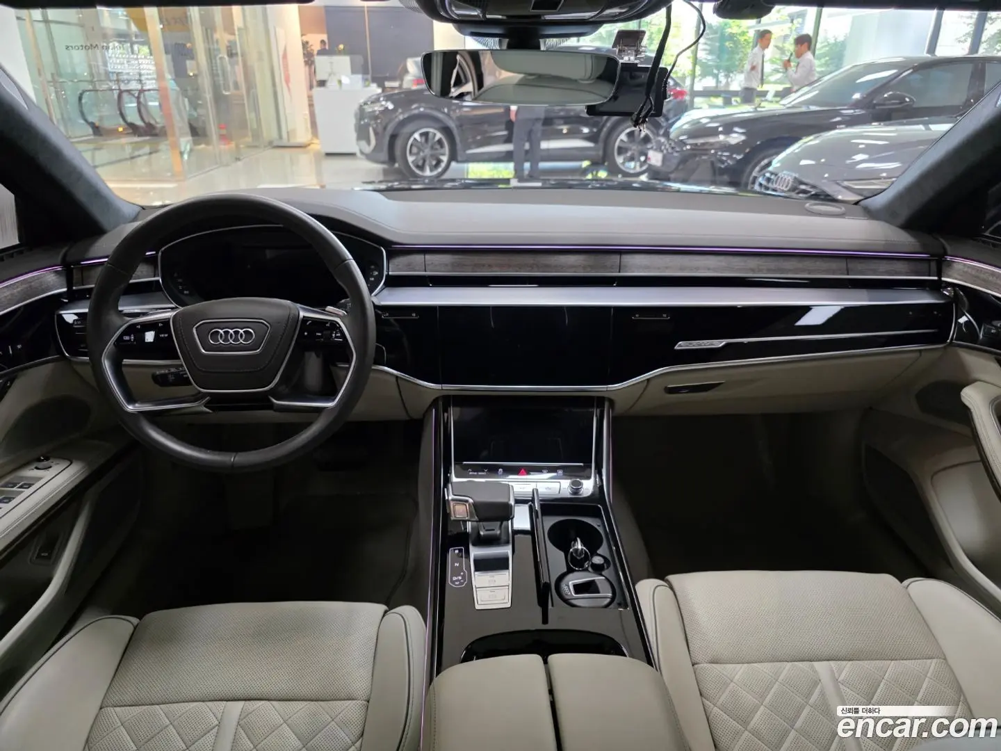 Audi A8 60 TFSI Quattro LWB