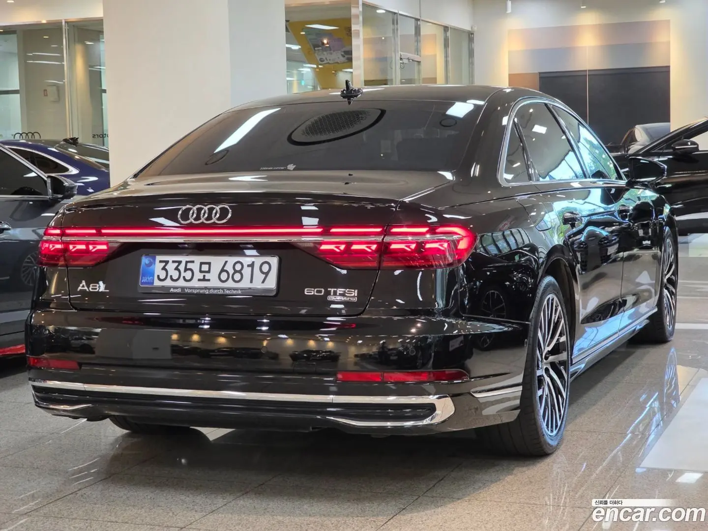 Audi A8 60 TFSI Quattro LWB