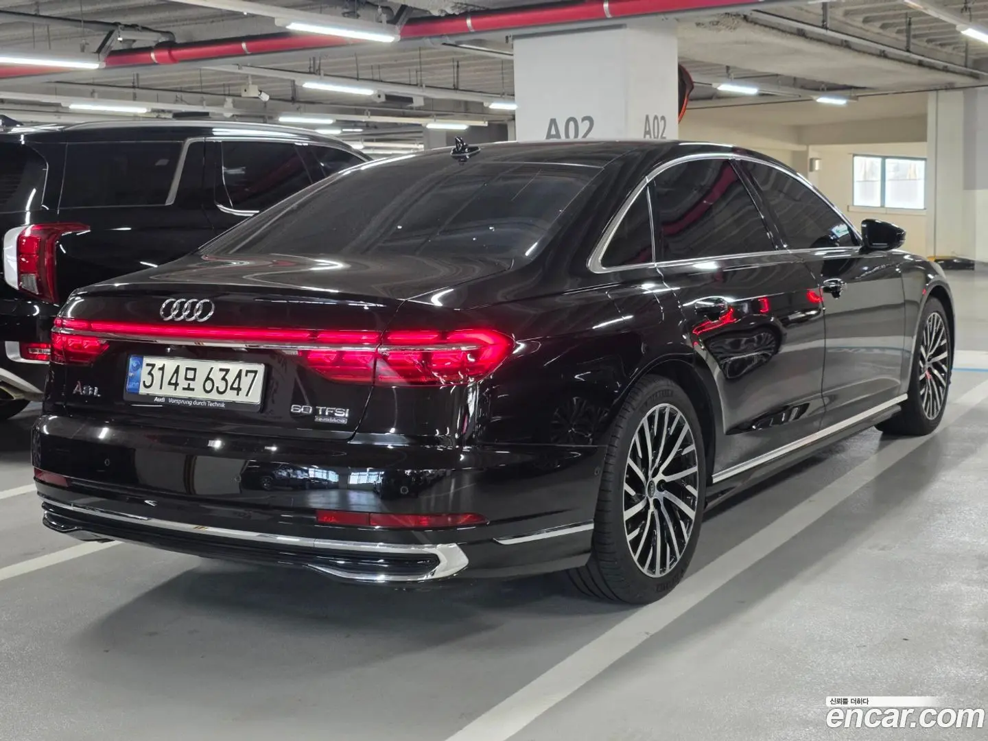 Audi A8 60 TFSI Quattro LWB