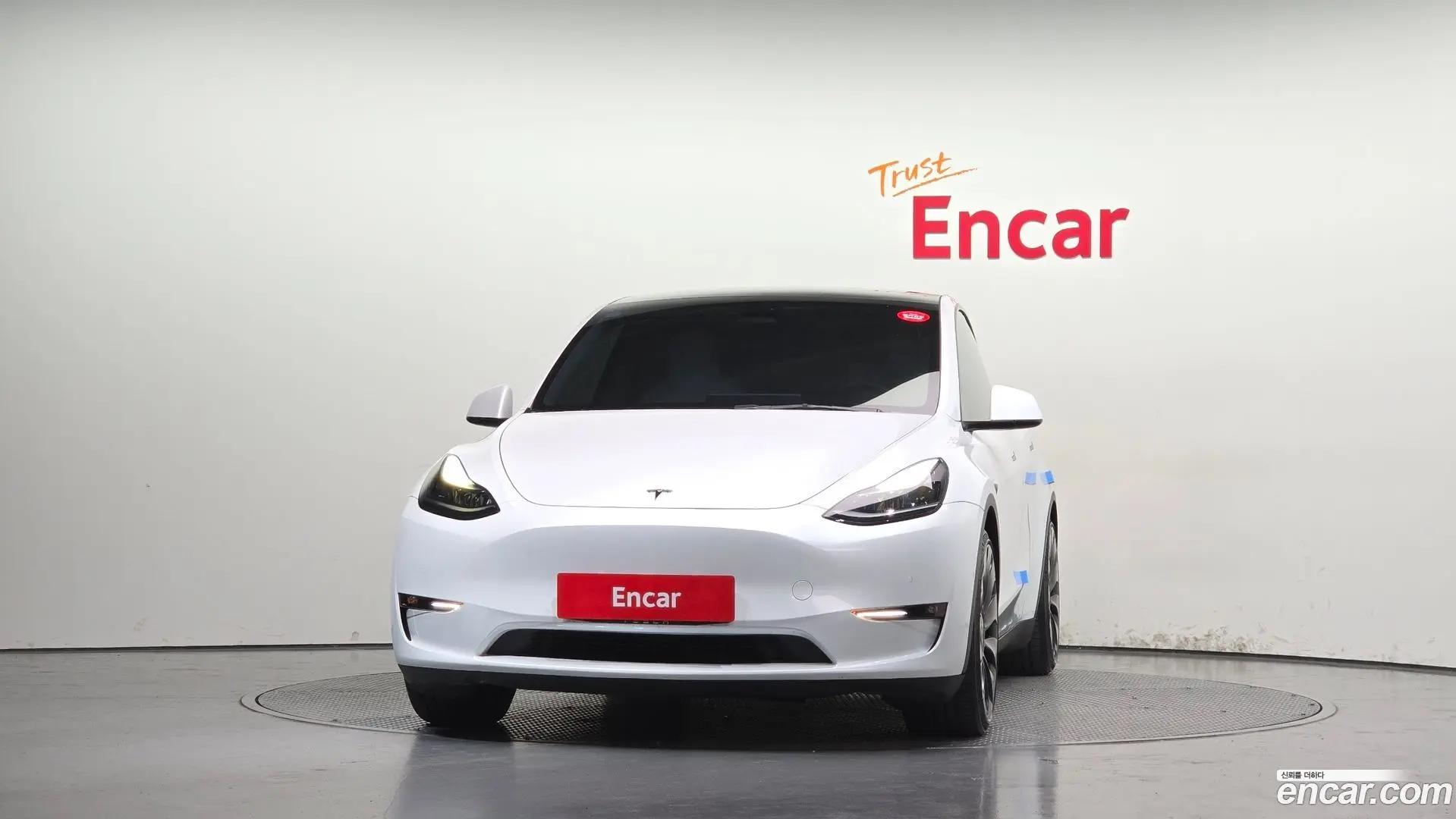 Tesla Model Y Performance AWD