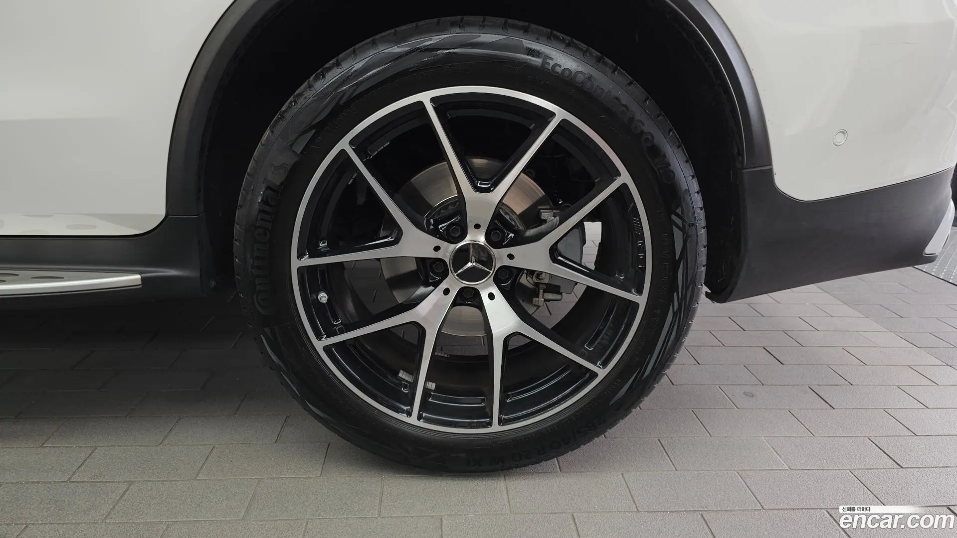 Mercedes-Benz GLC-Class AMG GLC43 4MATIC Coupe
