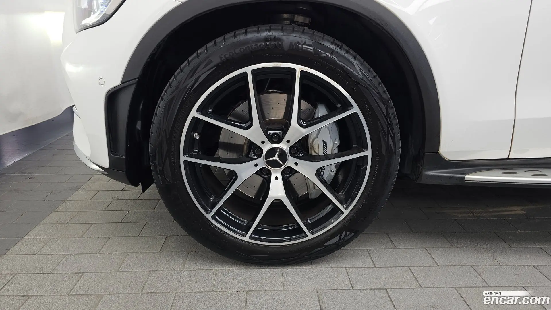 Mercedes-Benz GLC-Class AMG GLC43 4MATIC Coupe