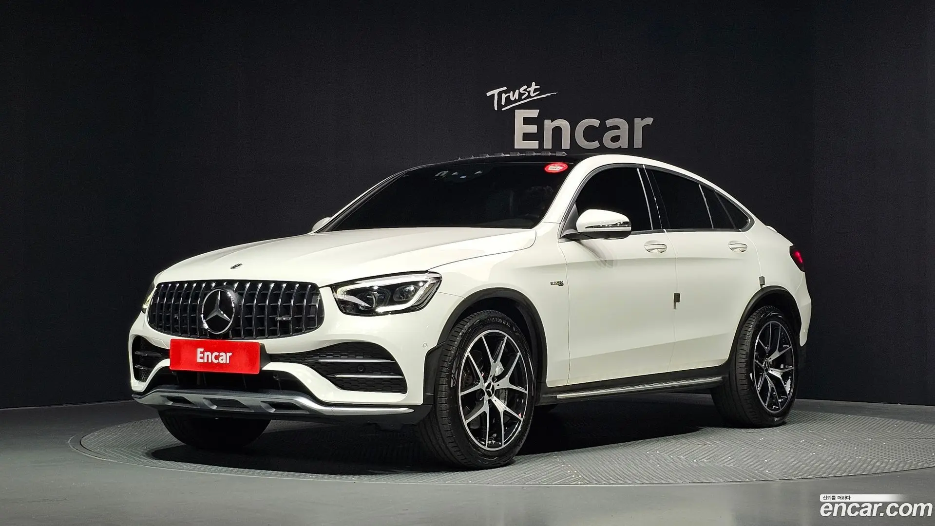 Mercedes-Benz GLC-Class AMG GLC43 4MATIC Coupe