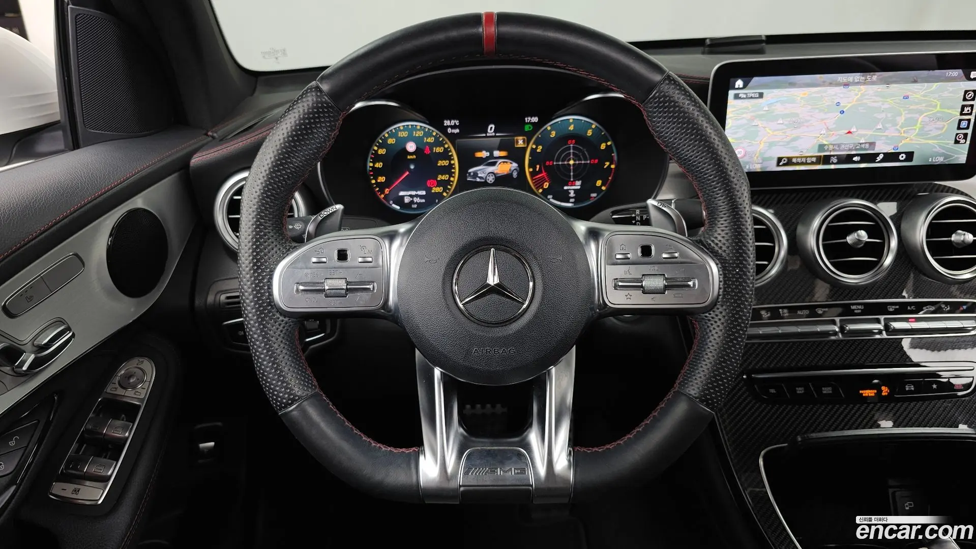 Mercedes-Benz GLC-Class AMG GLC43 4MATIC Coupe