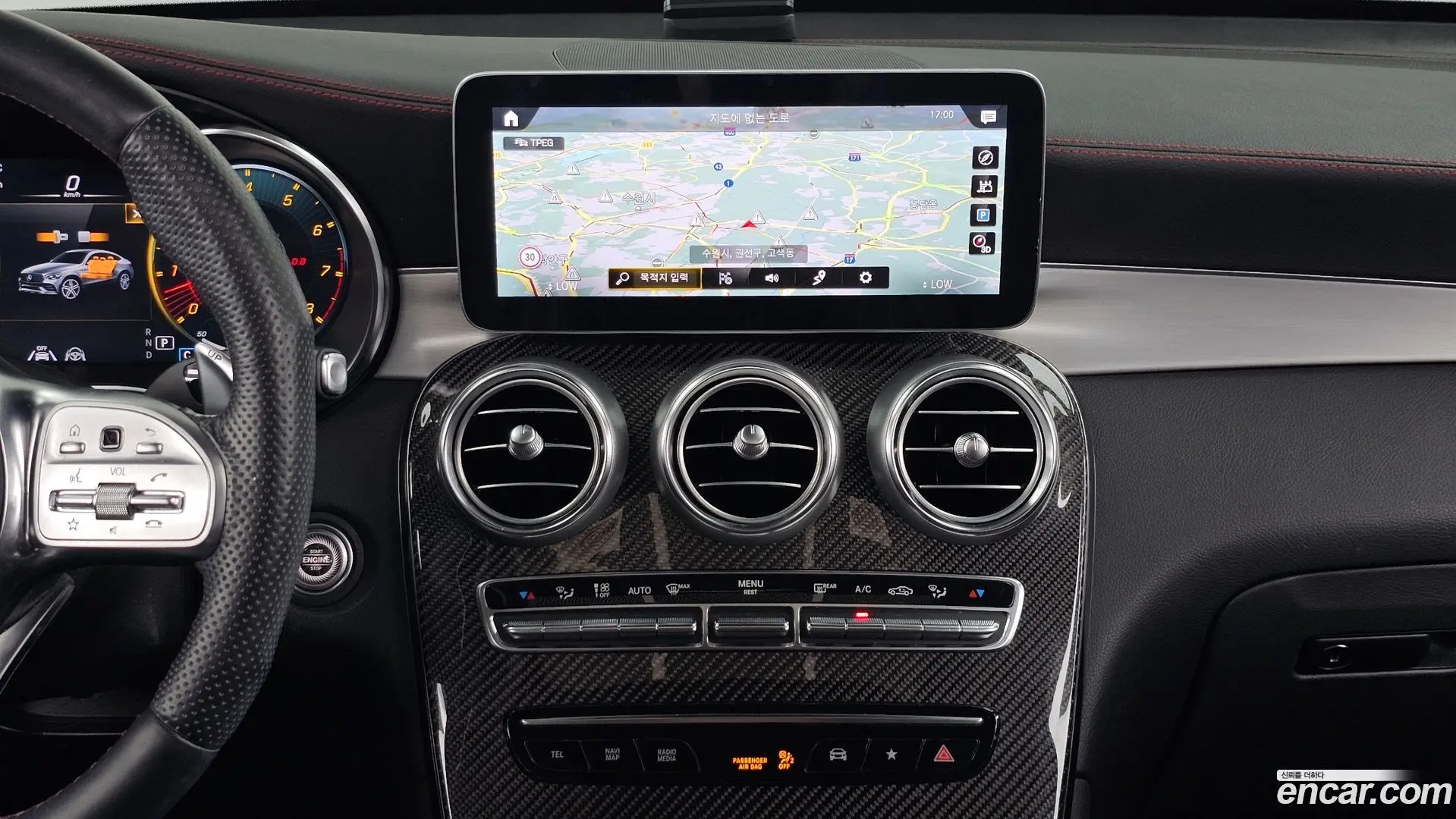 Mercedes-Benz GLC-Class AMG GLC43 4MATIC Coupe
