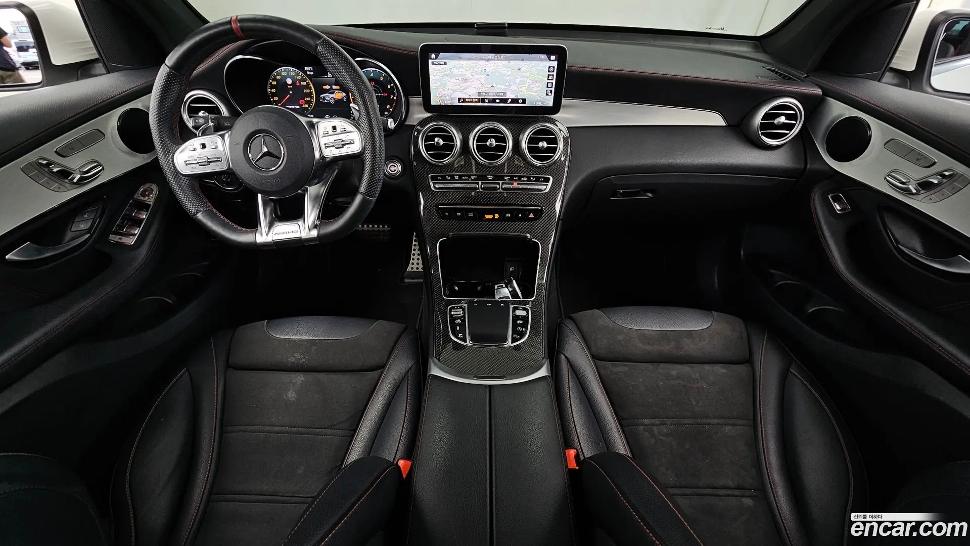 Mercedes-Benz GLC-Class AMG GLC43 4MATIC Coupe