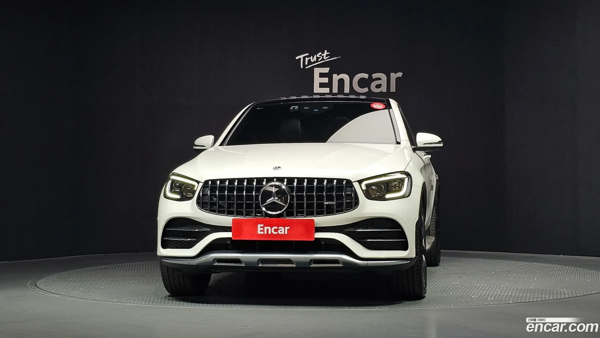 Mercedes-Benz GLC-Class AMG GLC43 4MATIC Coupe