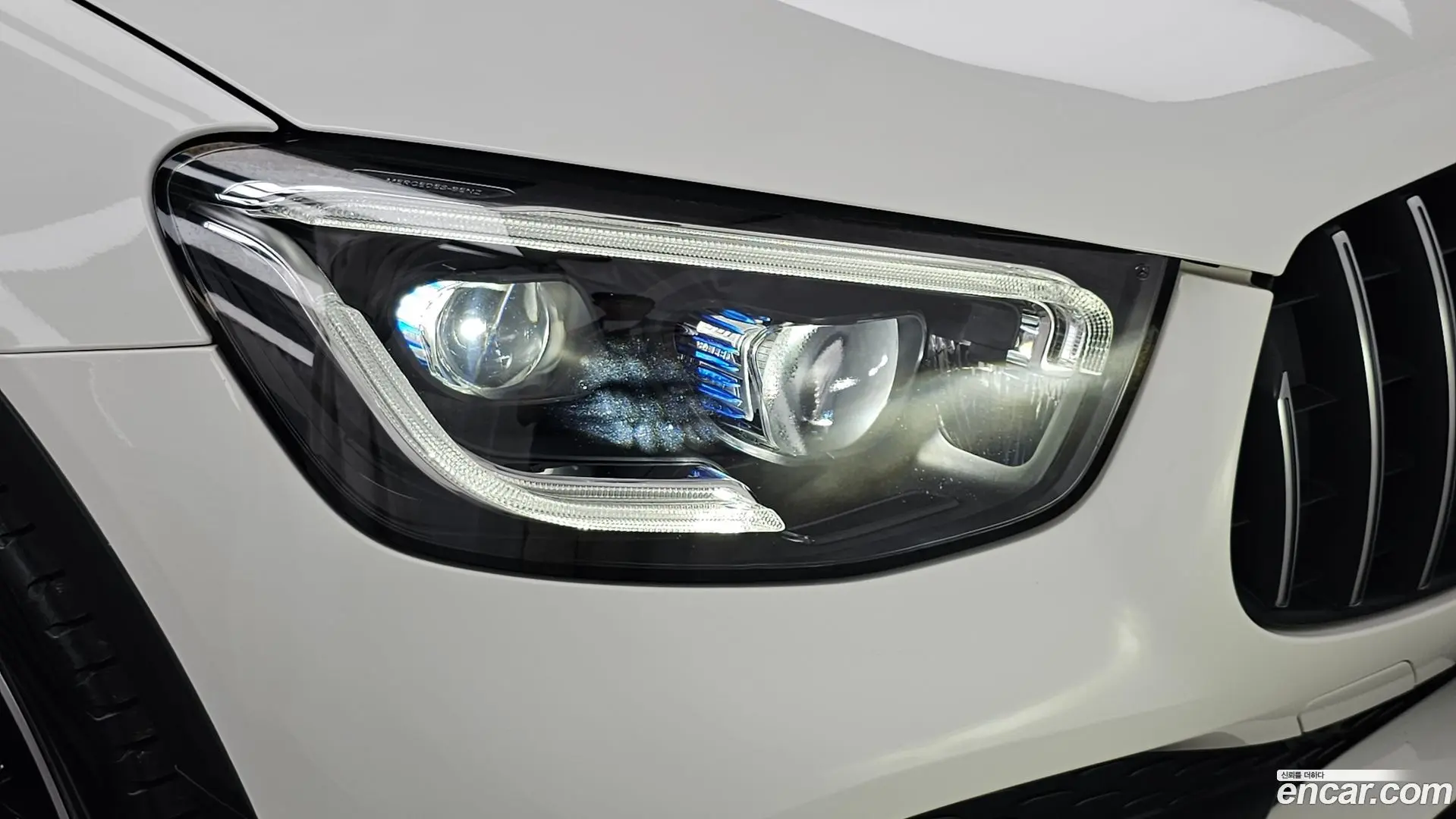 Mercedes-Benz GLC-Class AMG GLC43 4MATIC Coupe