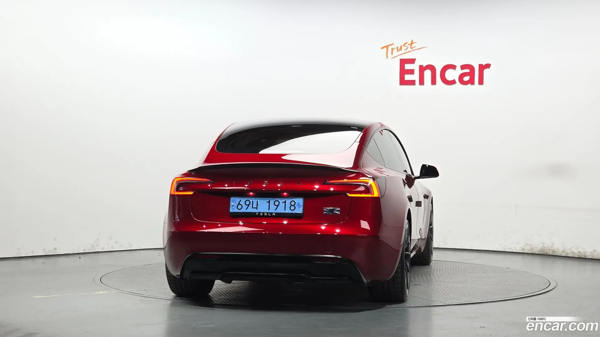 Tesla Model 3 Performance AWD 2024