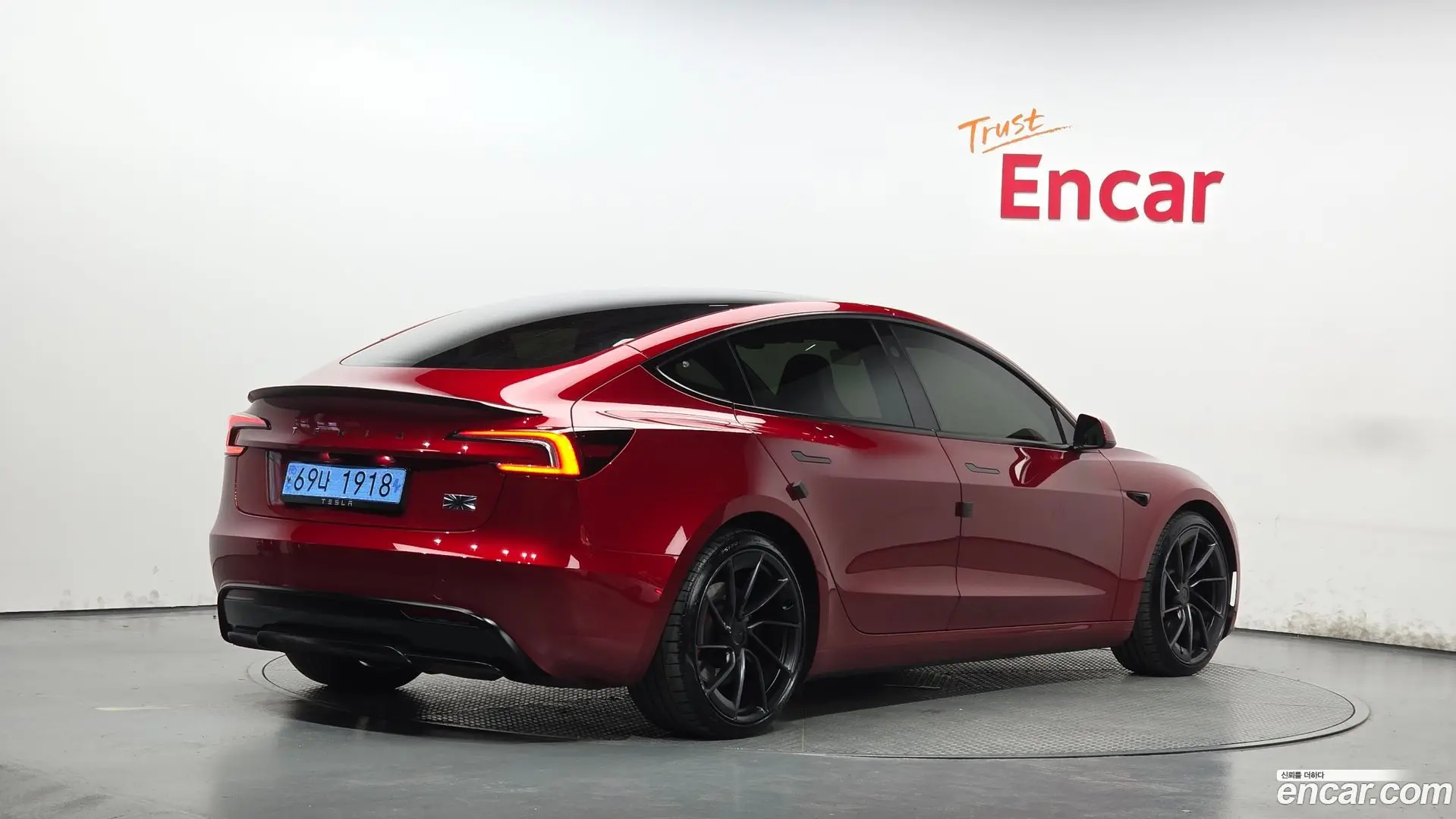 Tesla Model 3 Performance AWD 2024