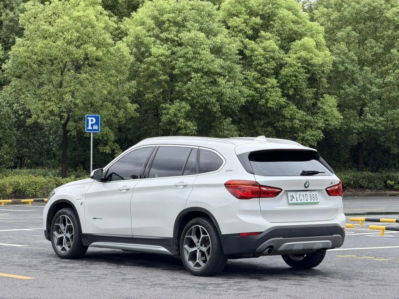 BMW X1 PHEV 2018 xDrive25Le Luxury
