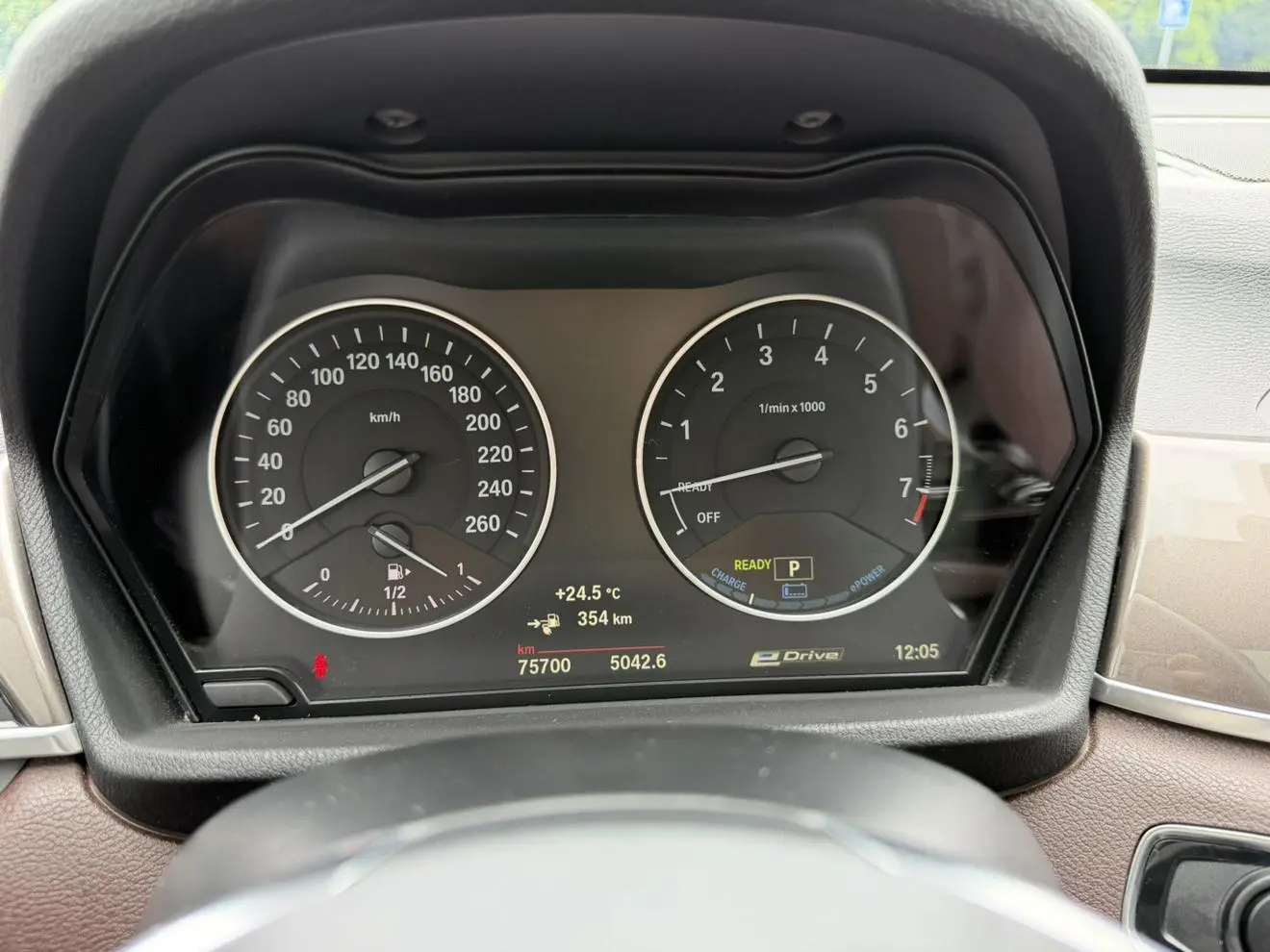 BMW X1 PHEV 2018 xDrive25Le Luxury