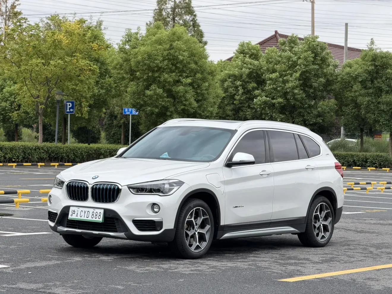 BMW X1 PHEV 2018 xDrive25Le Luxury