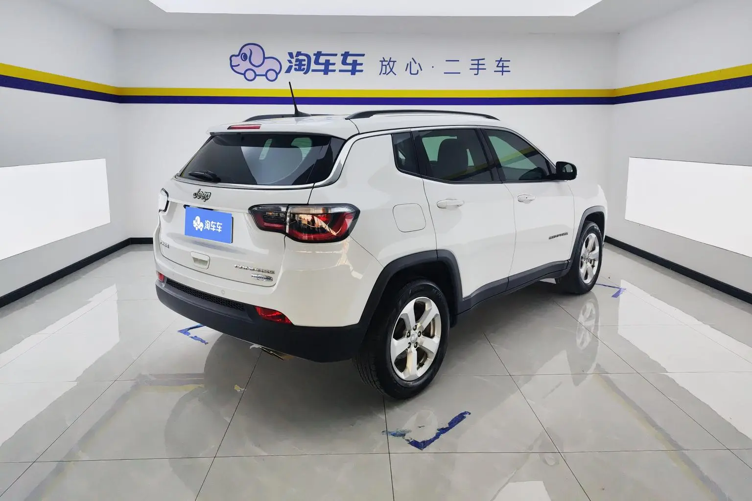 Jeep Compass 2019 220T Auto