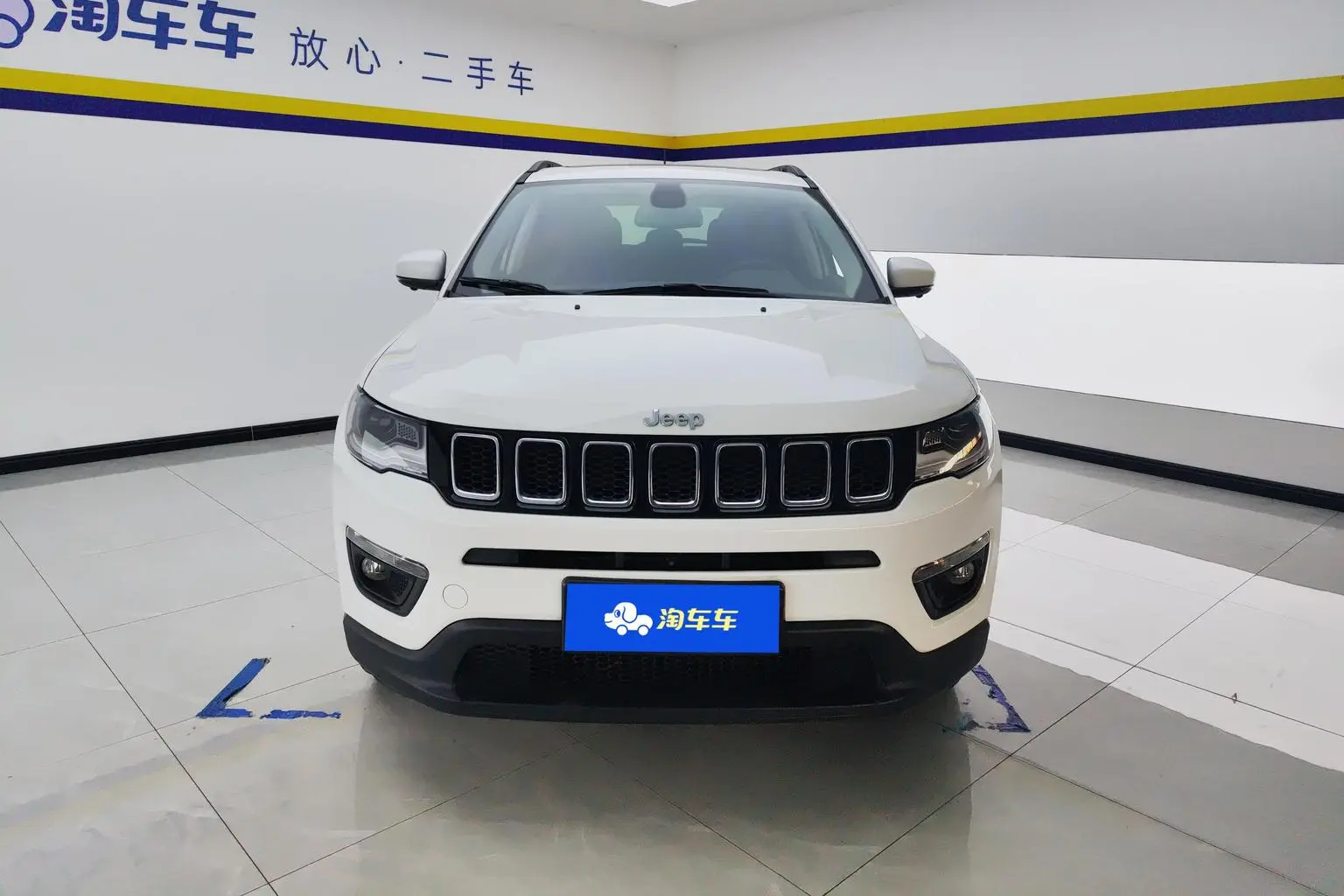 Jeep Compass 2019 220T Auto