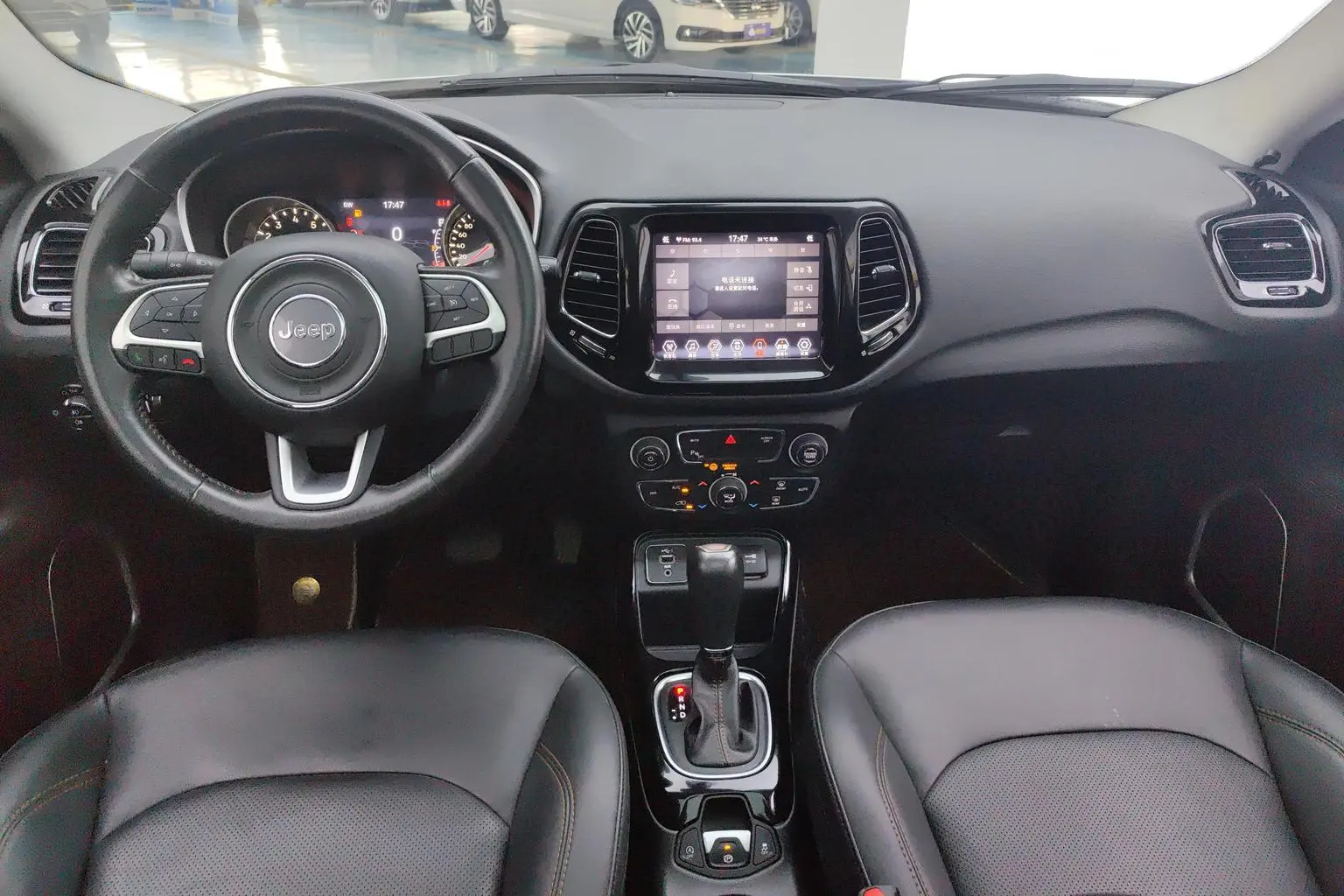 Jeep Compass 2019 220T Auto