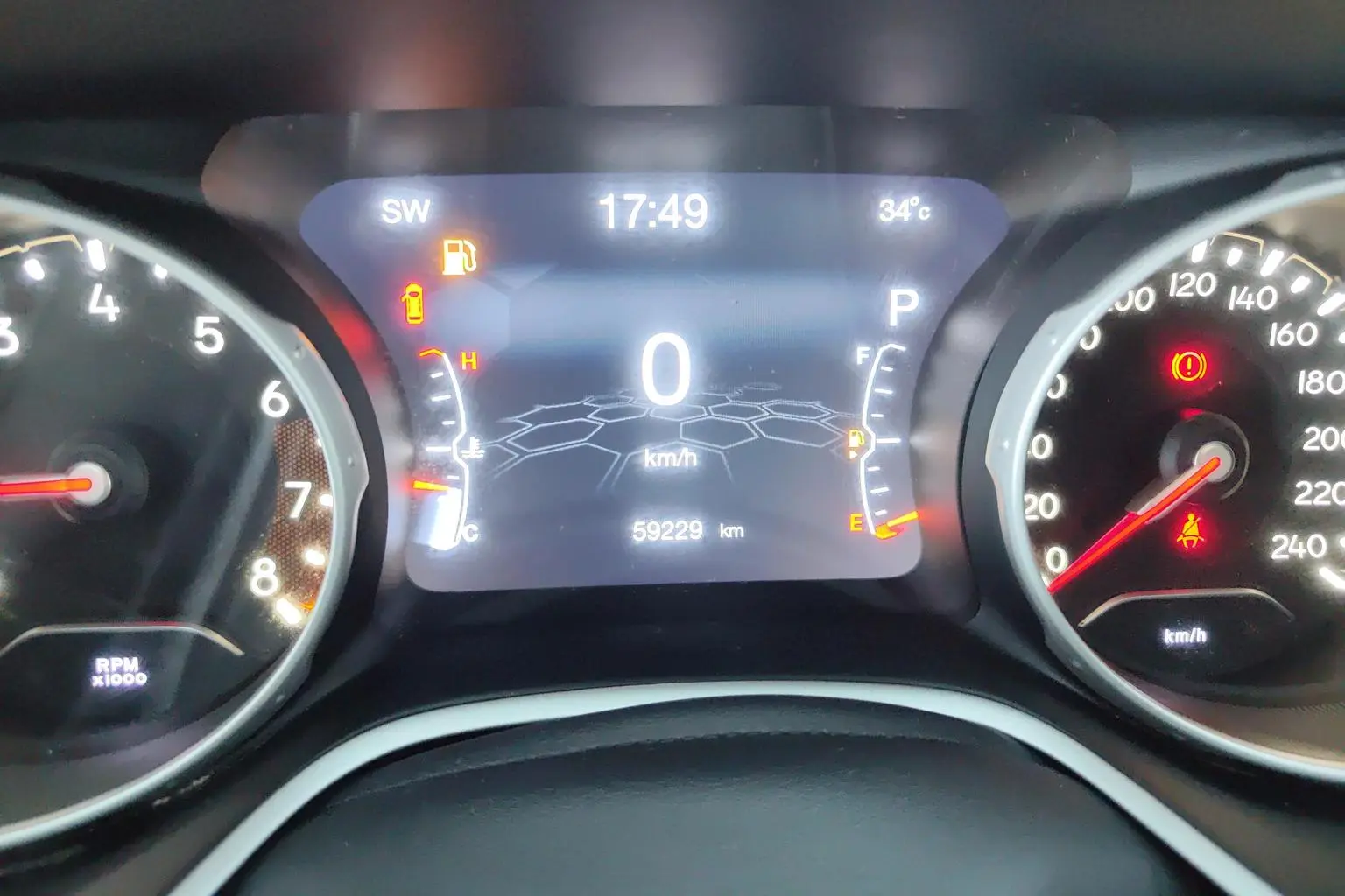 Jeep Compass 2019 220T Auto