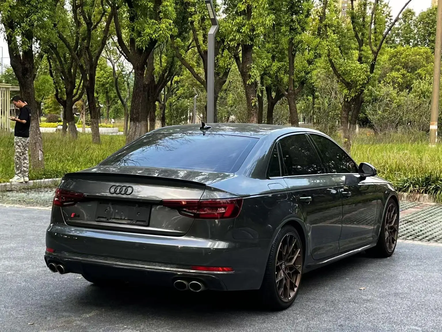 Audi S4 2018 S4 3.0TFSI