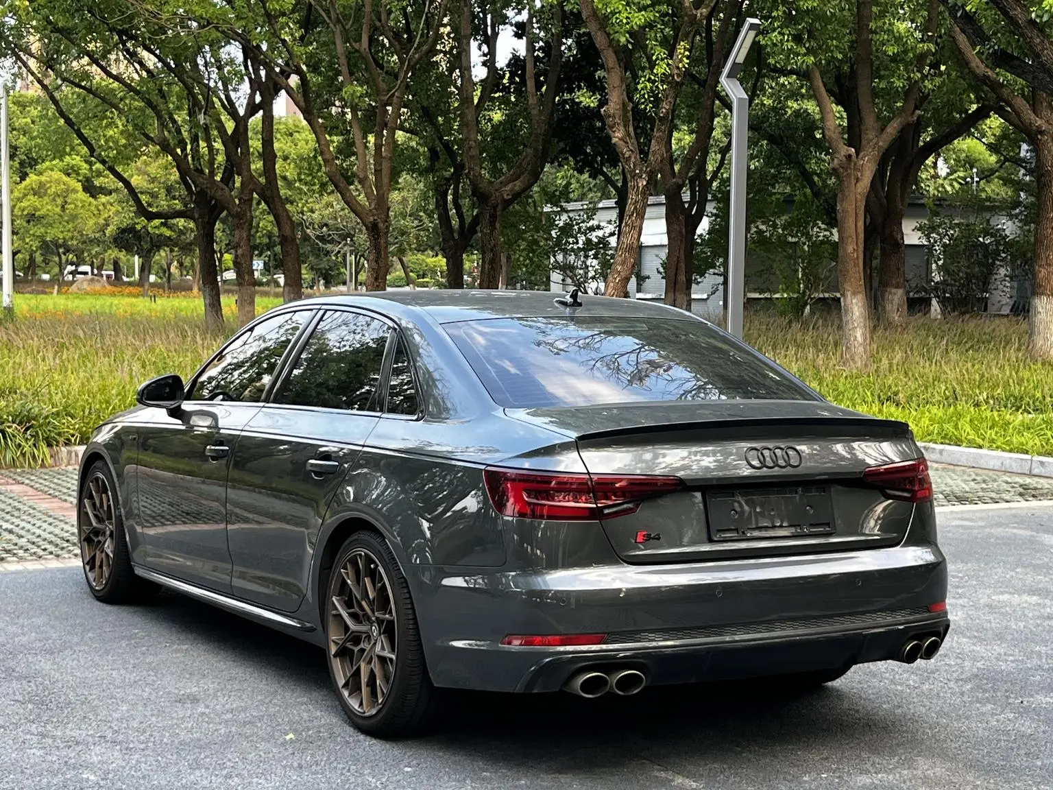 Audi S4 2018 S4 3.0TFSI