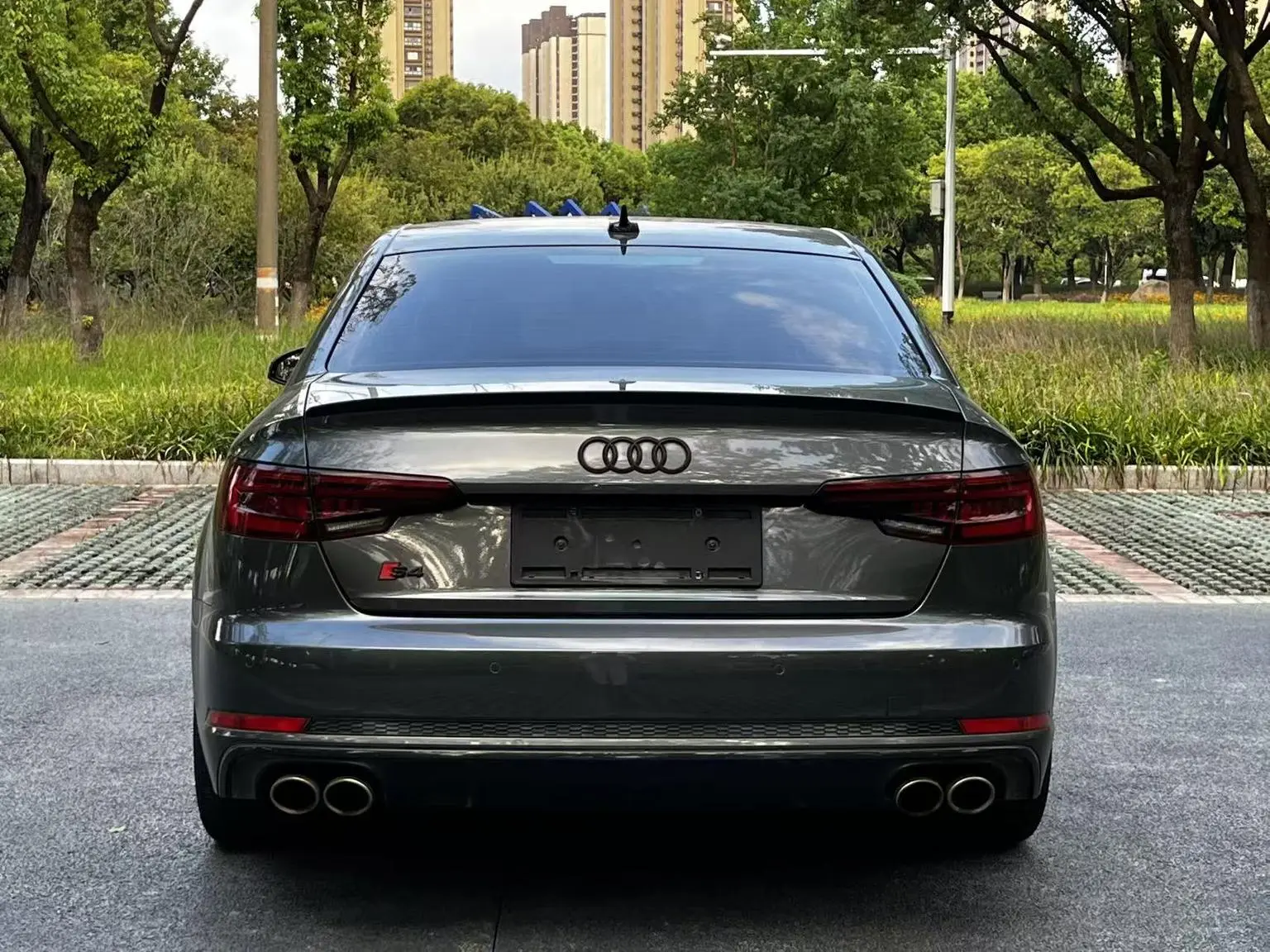 Audi S4 2018 S4 3.0TFSI