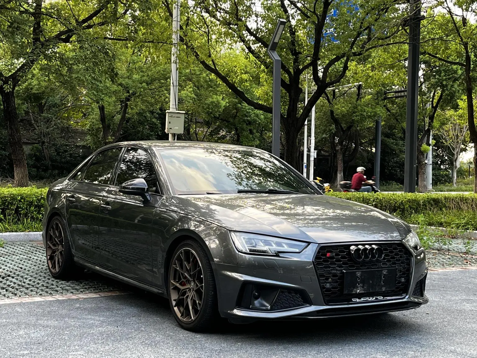 Audi S4 2018 S4 3.0TFSI