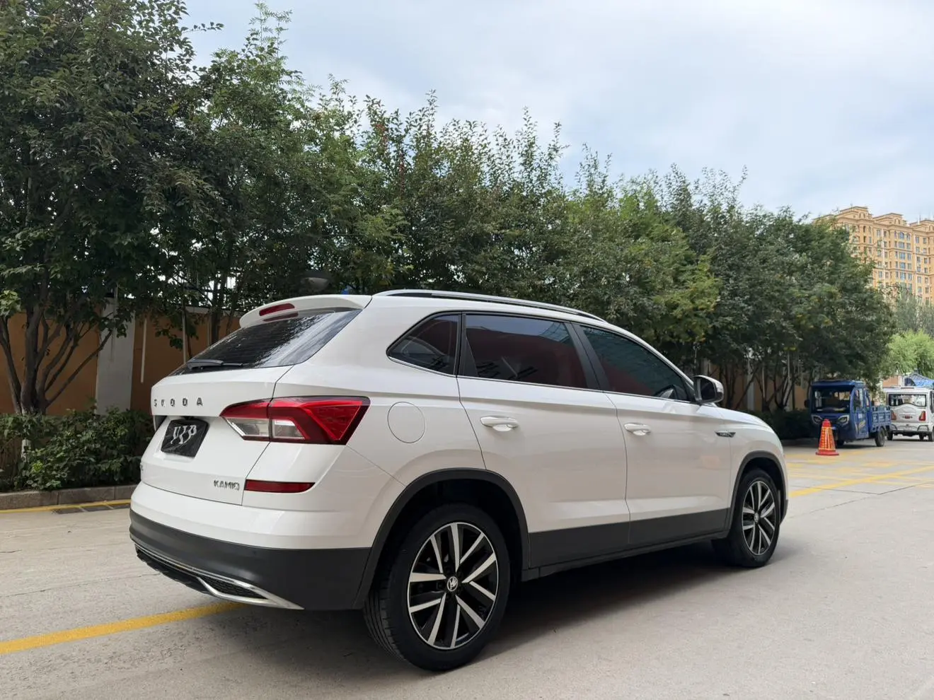 Skoda 2022 1.5L Auto