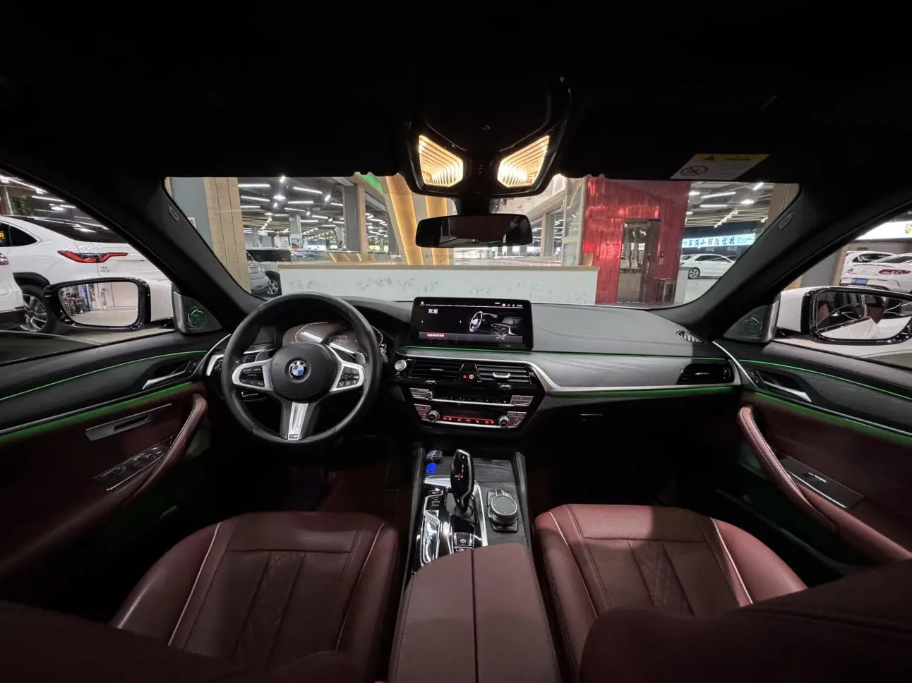 BMW 5 Series 2021 530Li Leading M Sport Package