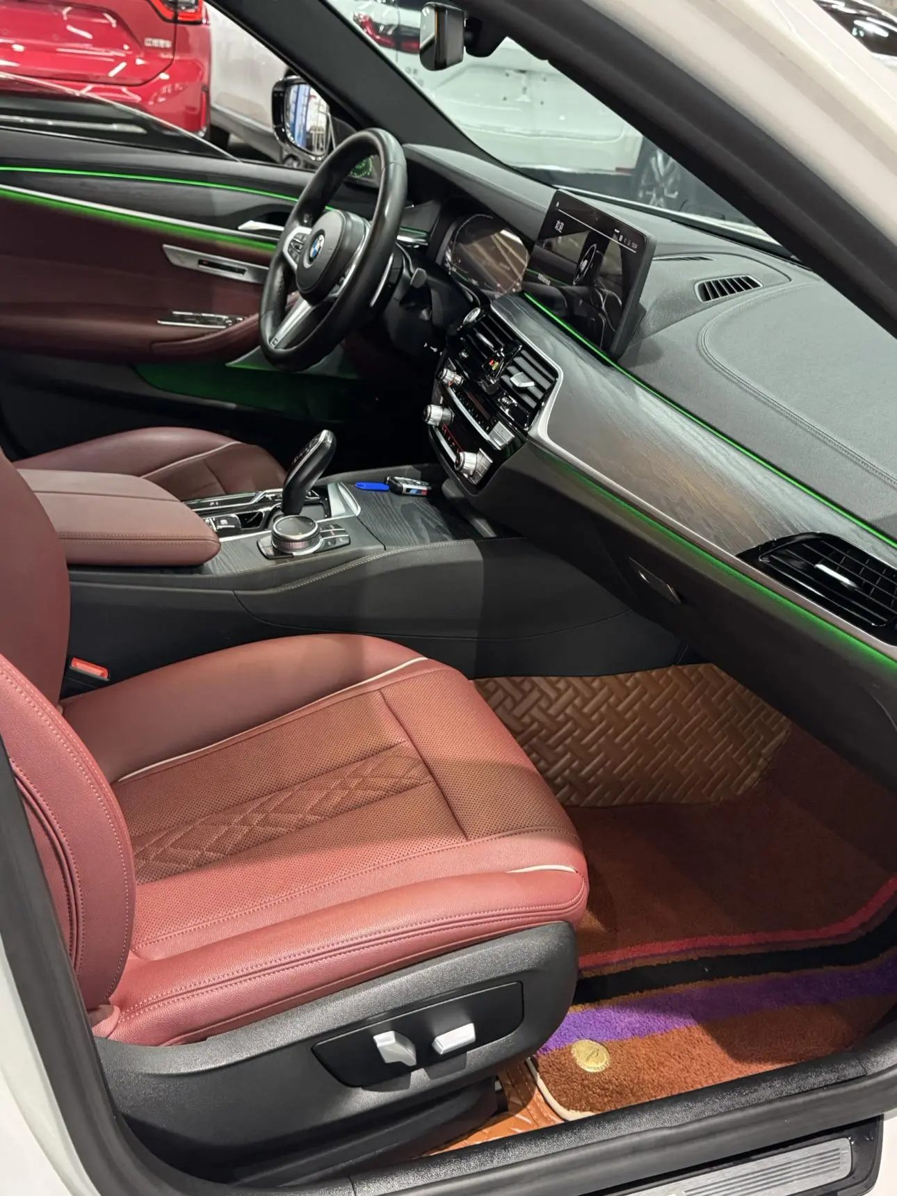 BMW 5 Series 2021 530Li Leading M Sport Package