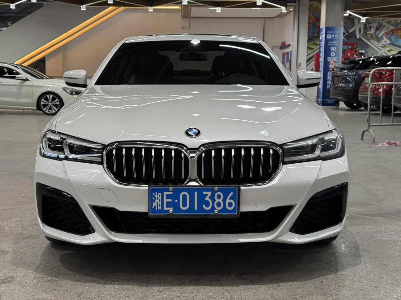 BMW 5 Series 2021 530Li Leading M Sport Package