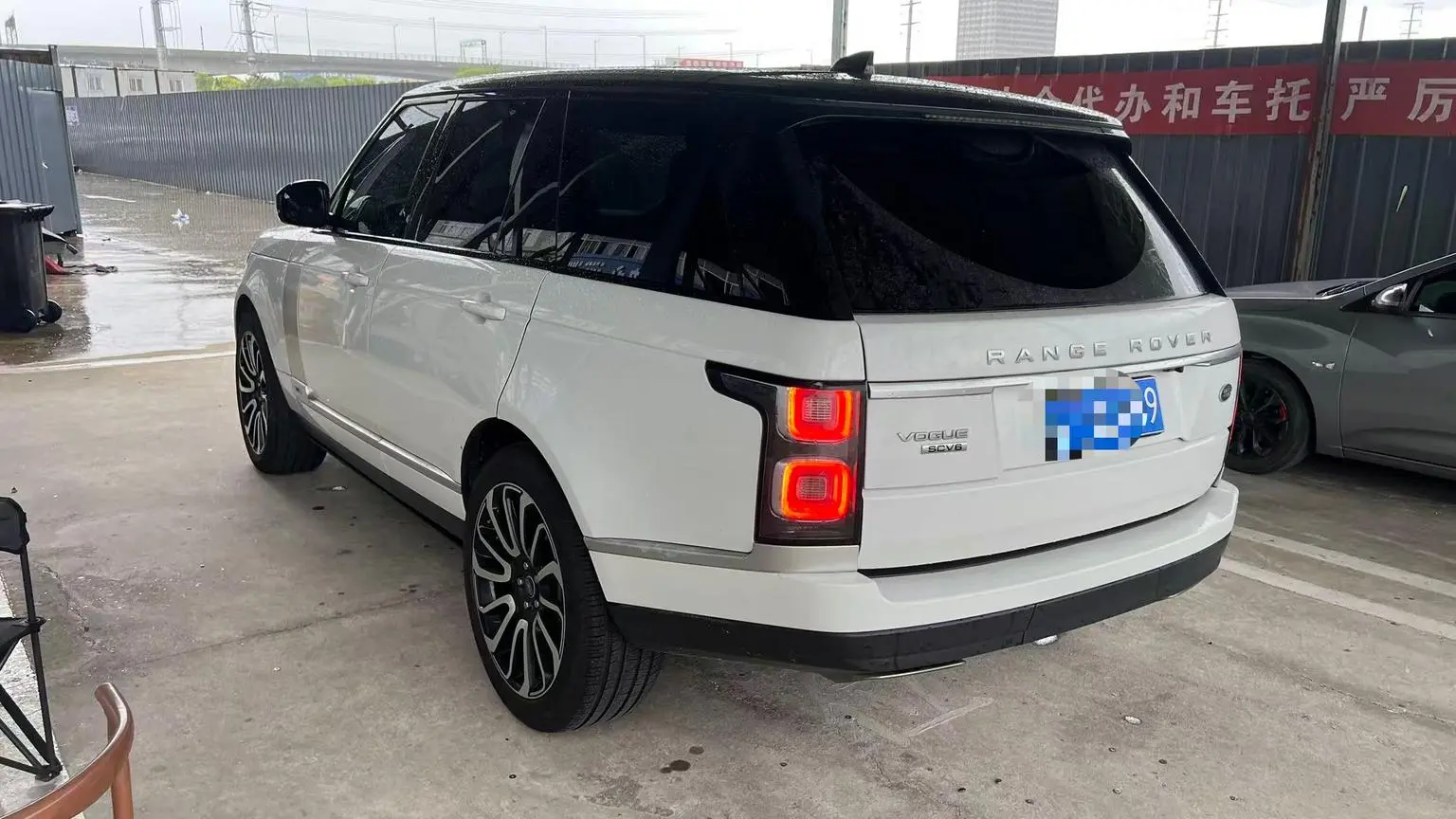 Land Rover Range Rover 2018 3.0 V6 SC Vogue
