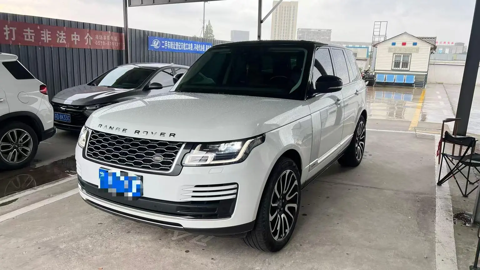 Land Rover Range Rover 2018 3.0 V6 SC Vogue