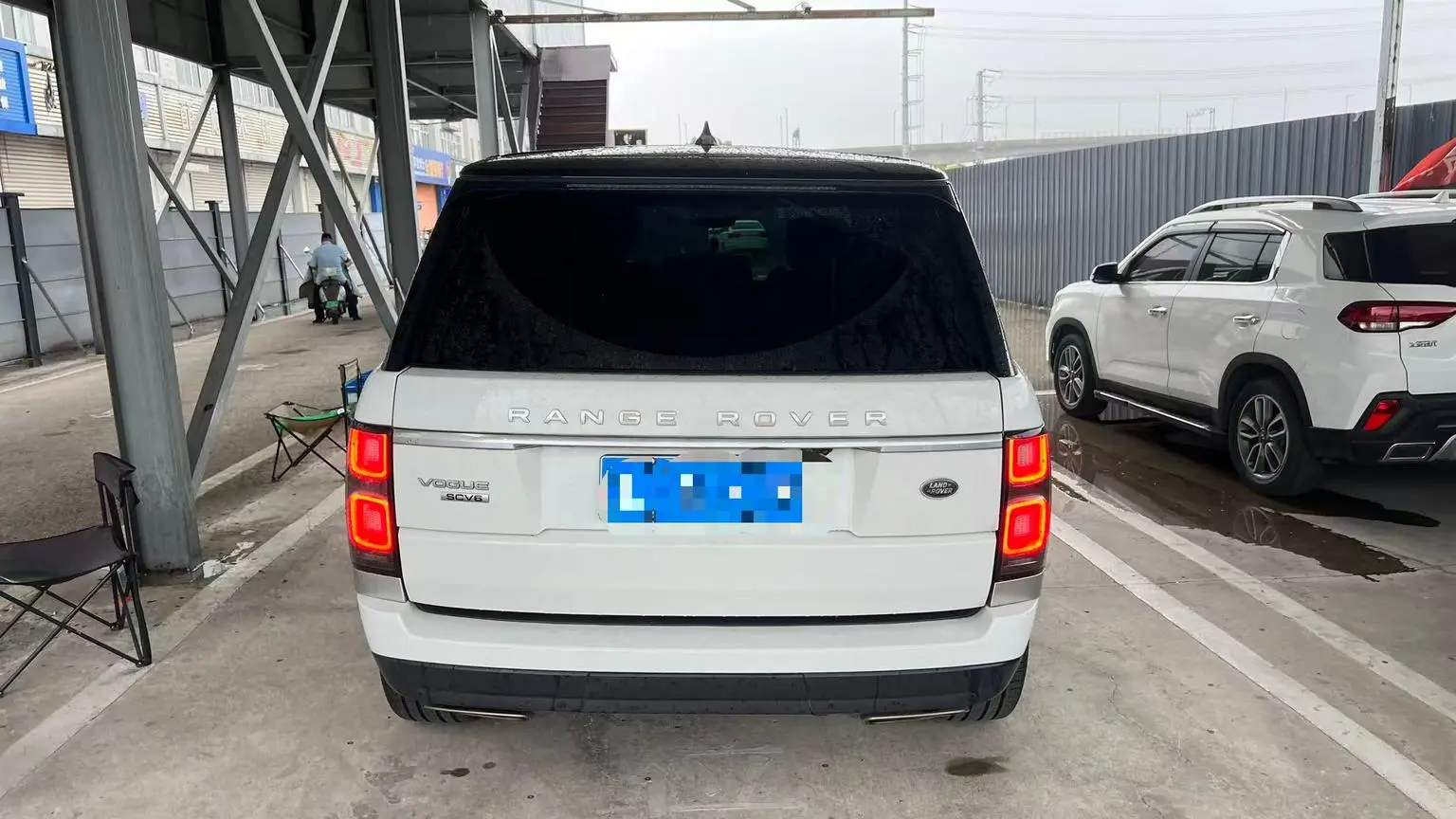 Land Rover Range Rover 2018 3.0 V6 SC Vogue