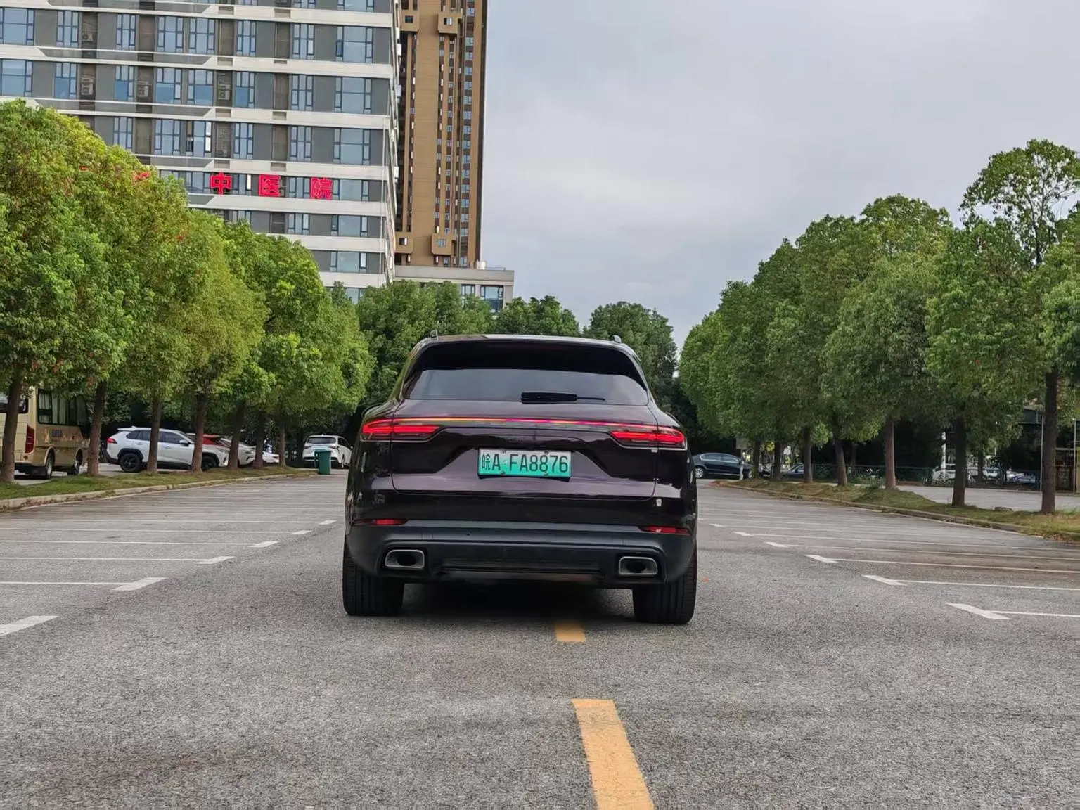 Porsche Cayenne E-Hybrid 2021 Cayenne E-Hybrid 2.0T