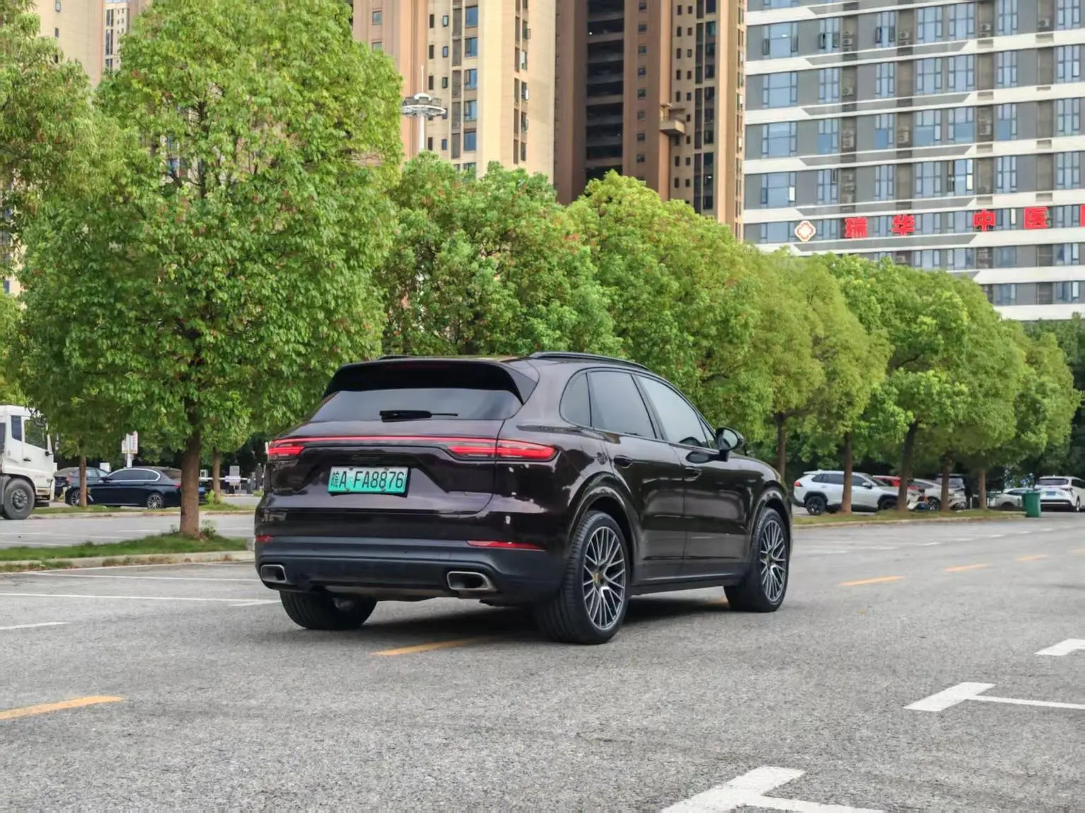 Porsche Cayenne E-Hybrid 2021 Cayenne E-Hybrid 2.0T