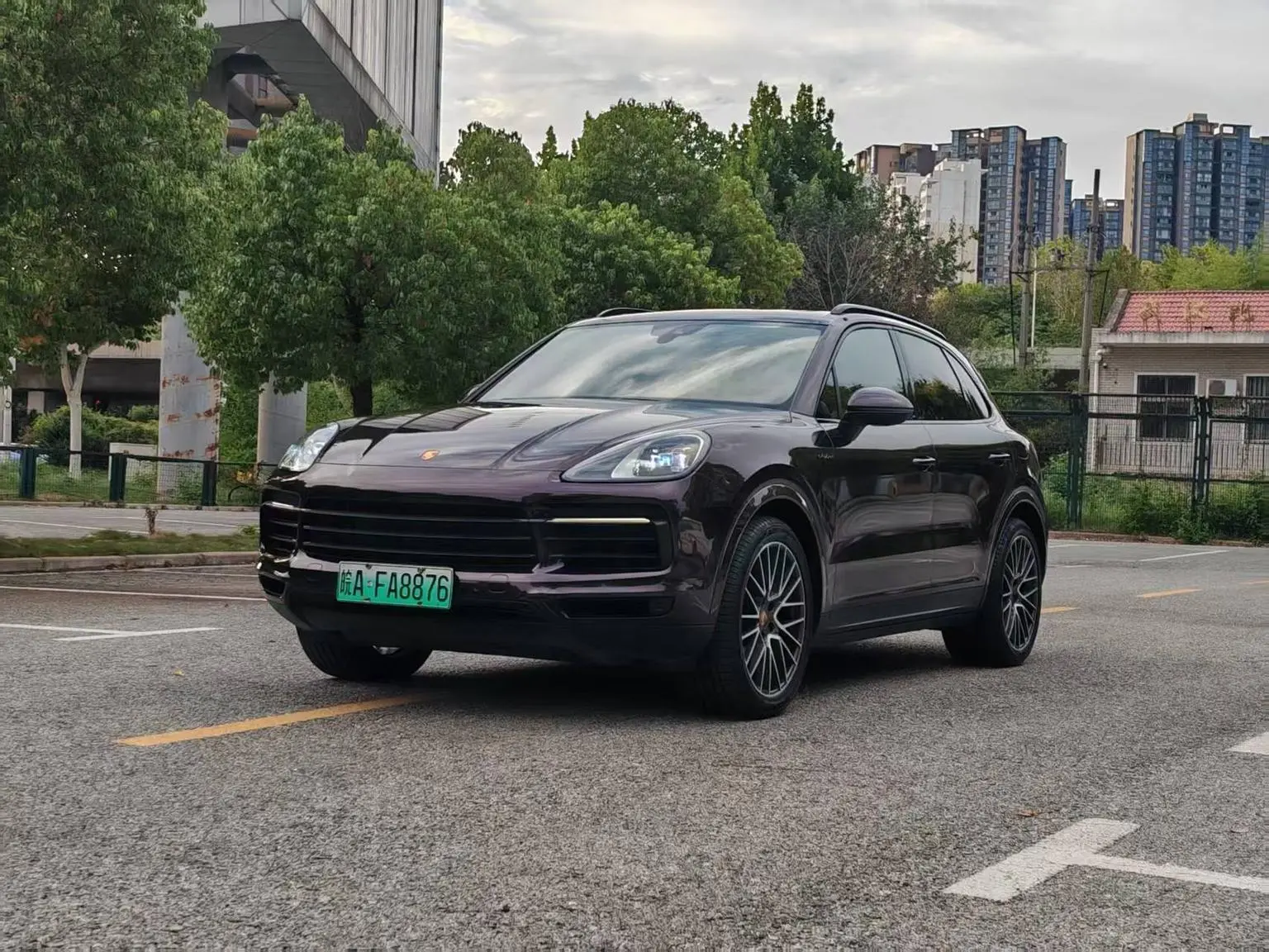 Porsche Cayenne E-Hybrid 2021 Cayenne E-Hybrid 2.0T