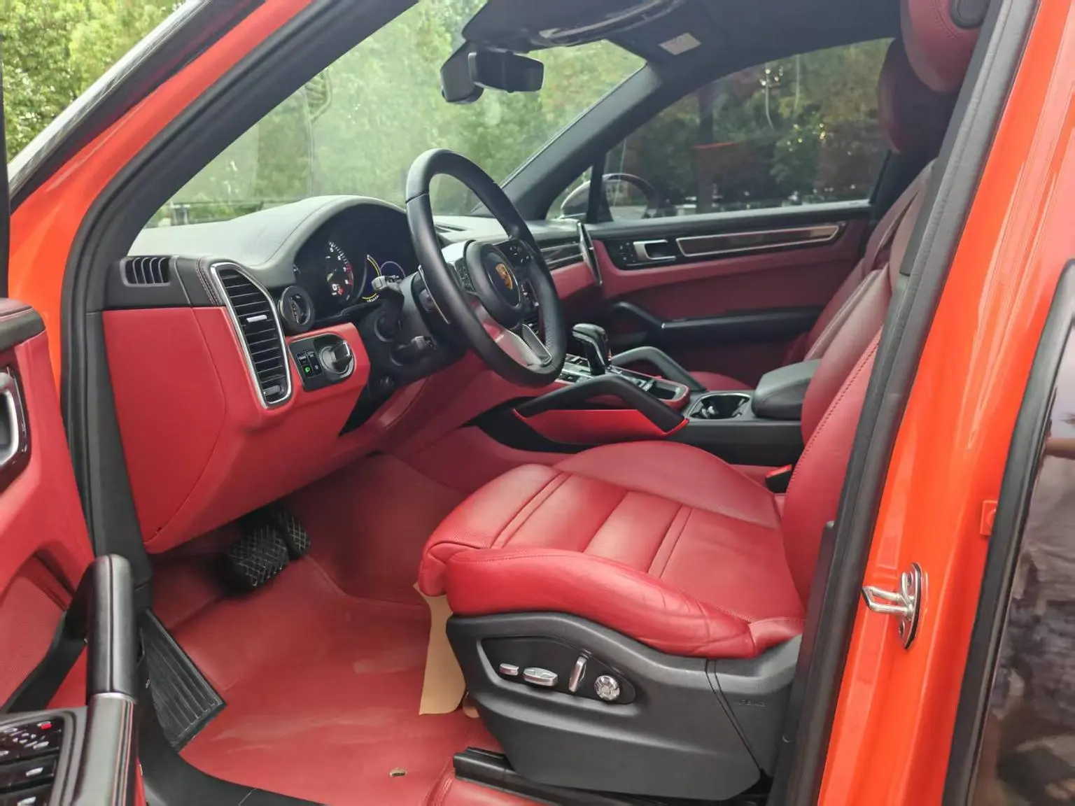Porsche Cayenne E-Hybrid 2021 Cayenne E-Hybrid 2.0T