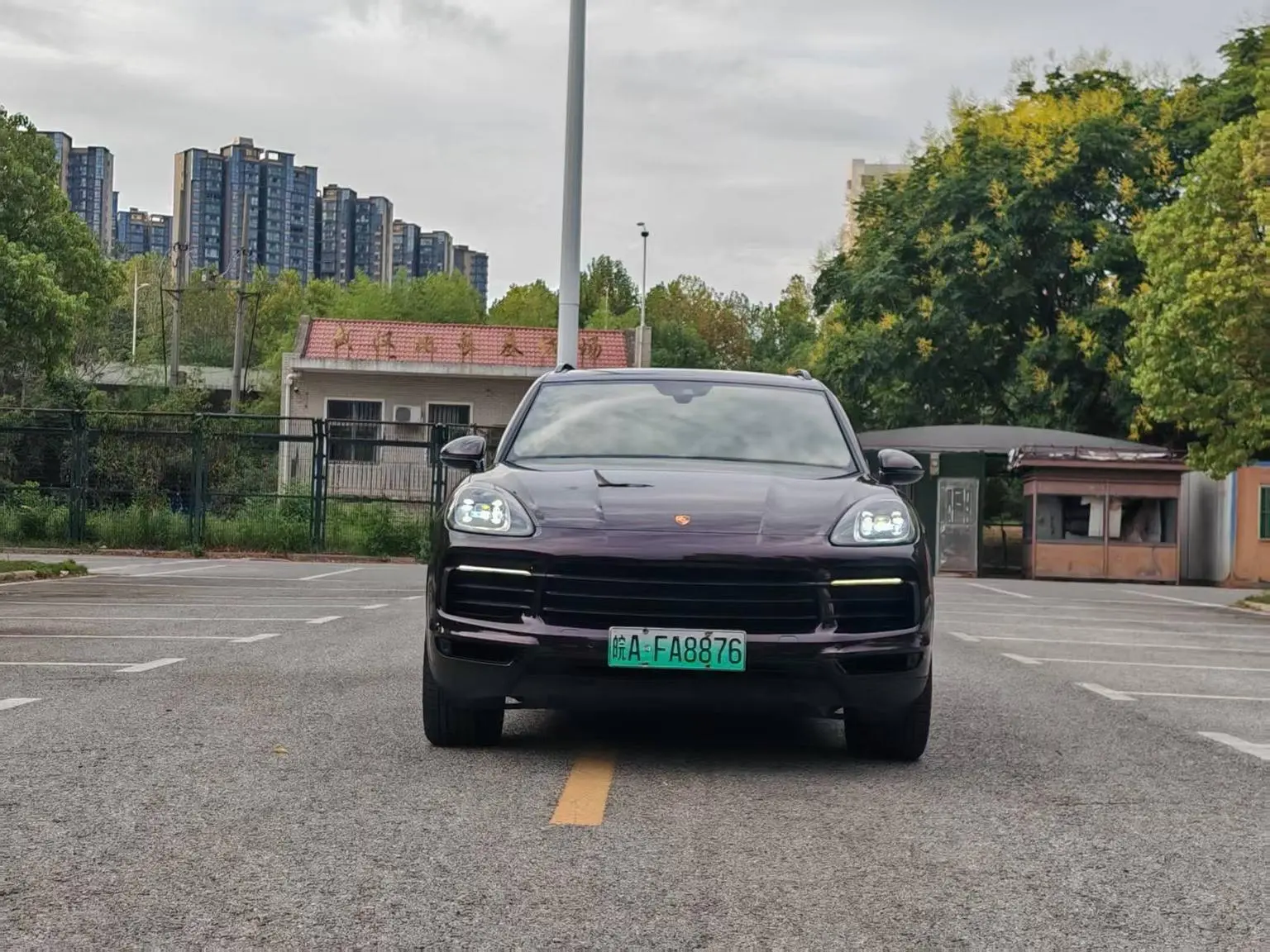 Porsche Cayenne E-Hybrid 2021 Cayenne E-Hybrid 2.0T