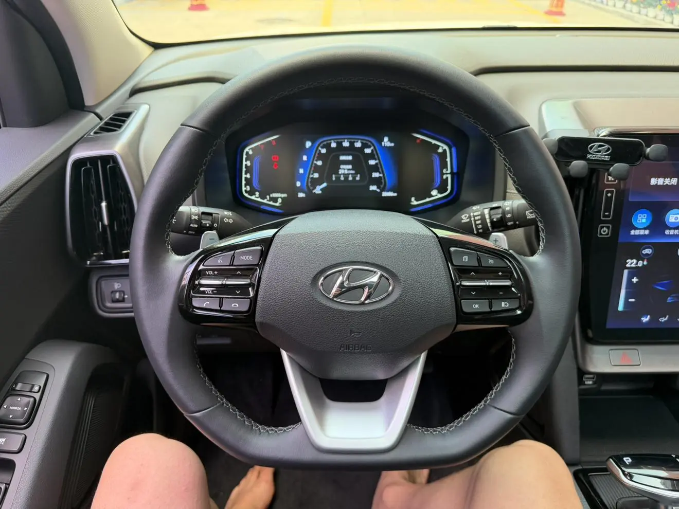 Hyundai ix35 2021 240T GDi DCT 2WD Leading GLS