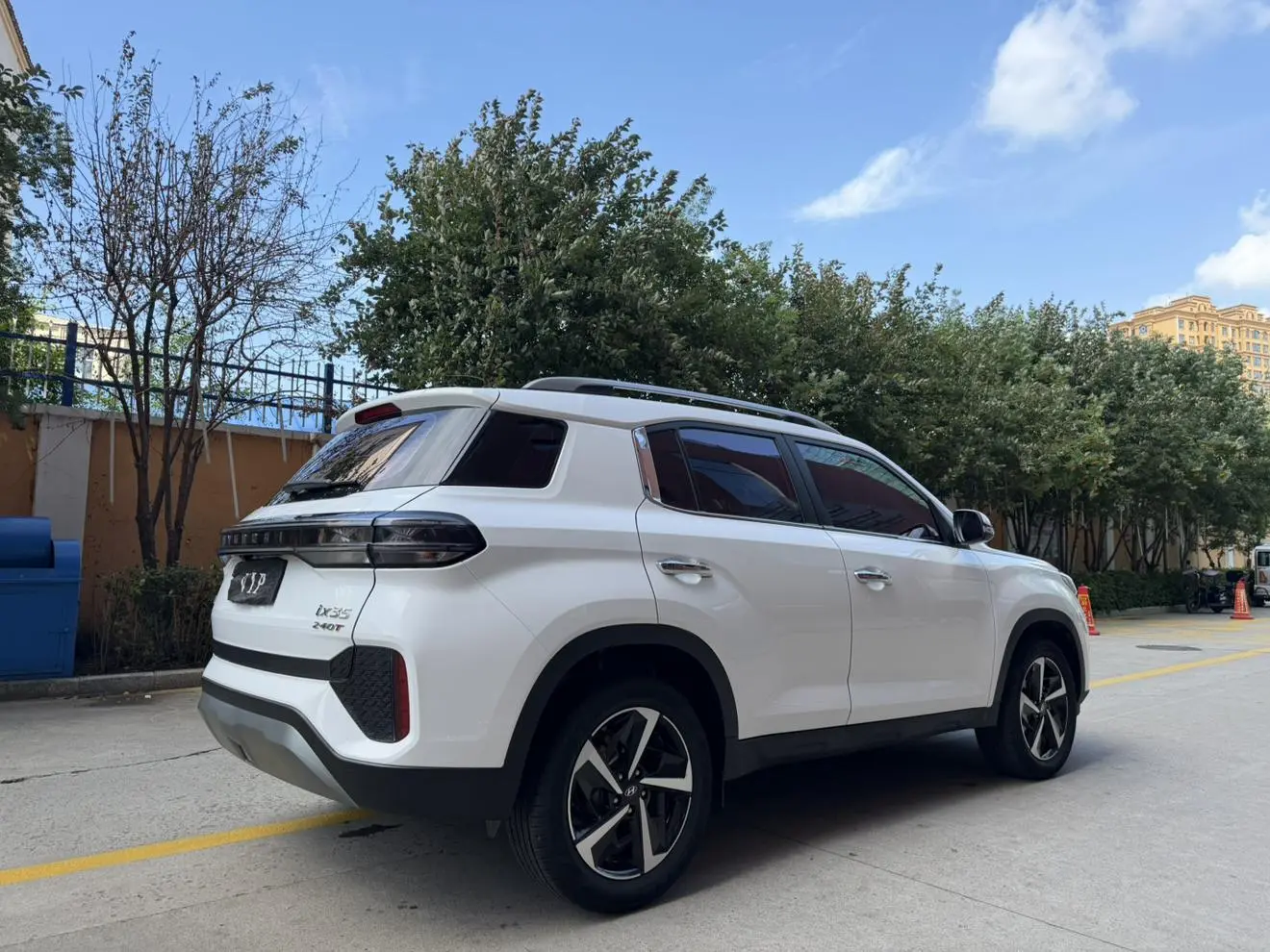 Hyundai ix35 2021 240T GDi DCT 2WD Leading GLS