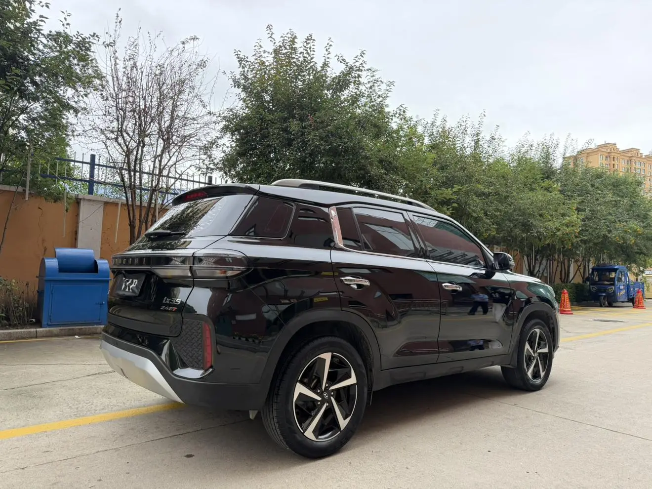 Hyundai ix35 2021 240T GDi DCT 2WD Leading GLS