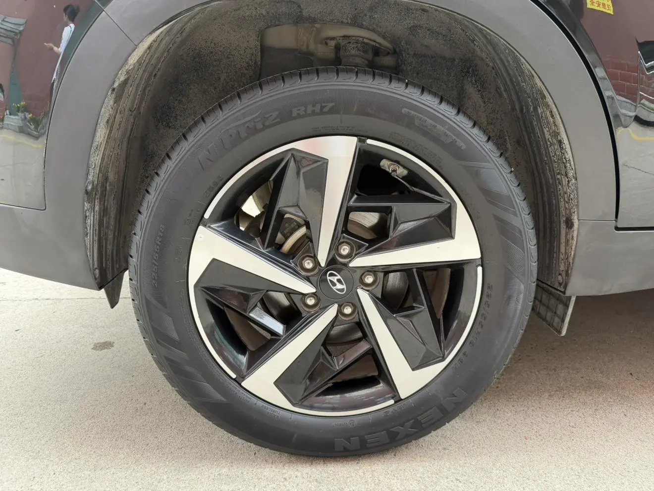 Hyundai ix35 2021 240T GDi DCT 2WD Leading GLS