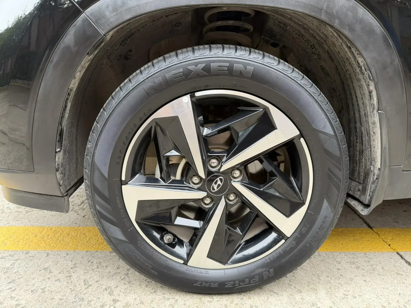 Hyundai ix35 2021 240T GDi DCT 2WD Leading GLS
