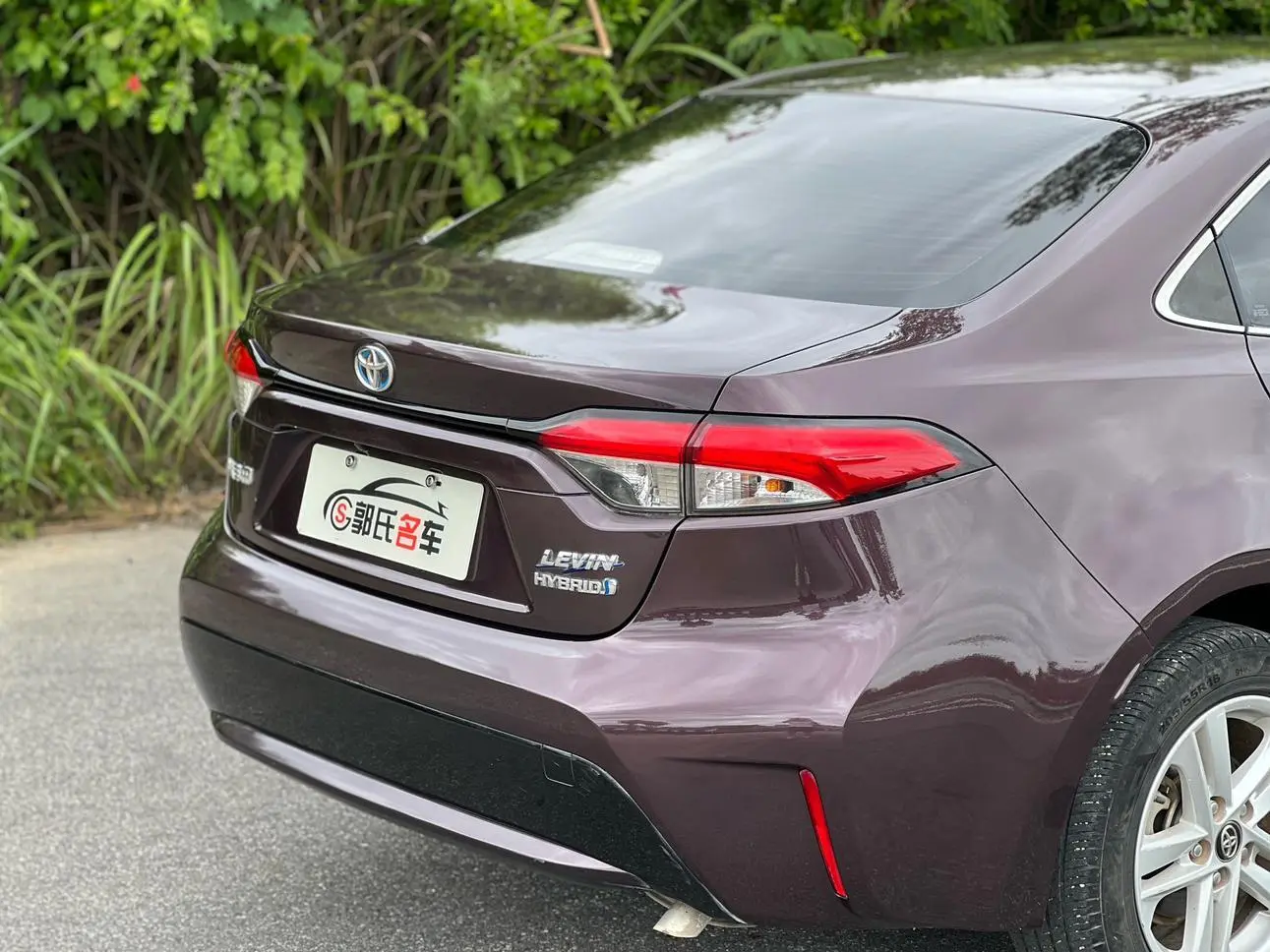 Toyota Levin 2019 Hybrid 1.8H Luxury China VI