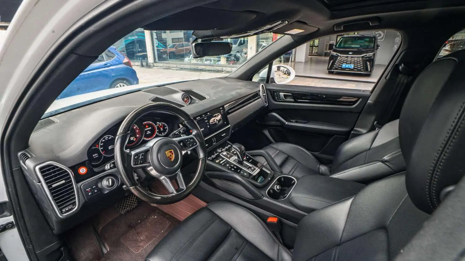 Porsche Cayenne 2019 Cayenne 3.0T