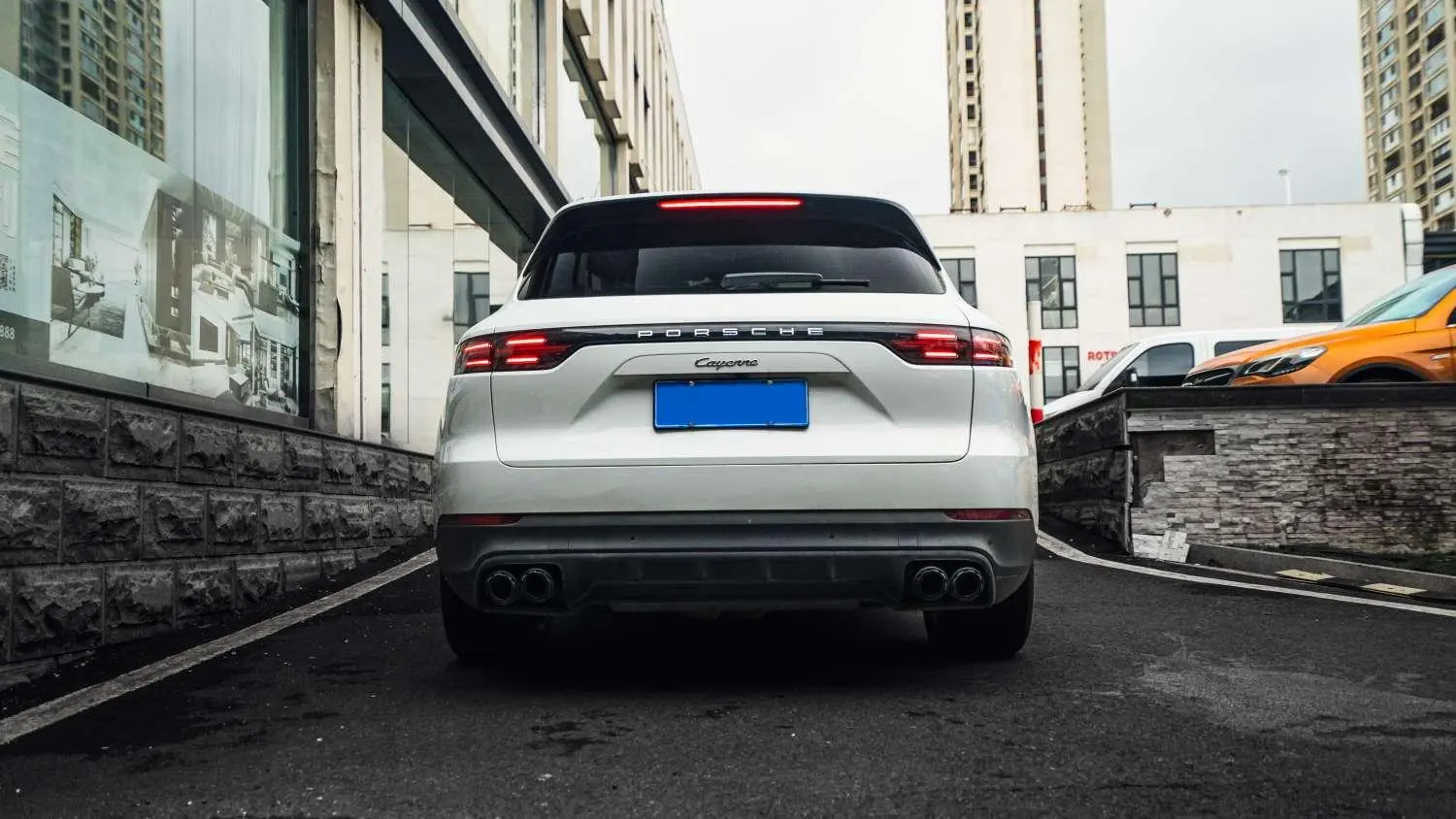 Porsche Cayenne 2019 Cayenne 3.0T