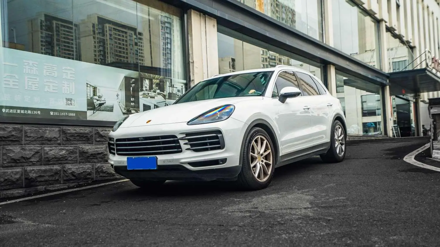 Porsche Cayenne 2019 Cayenne 3.0T