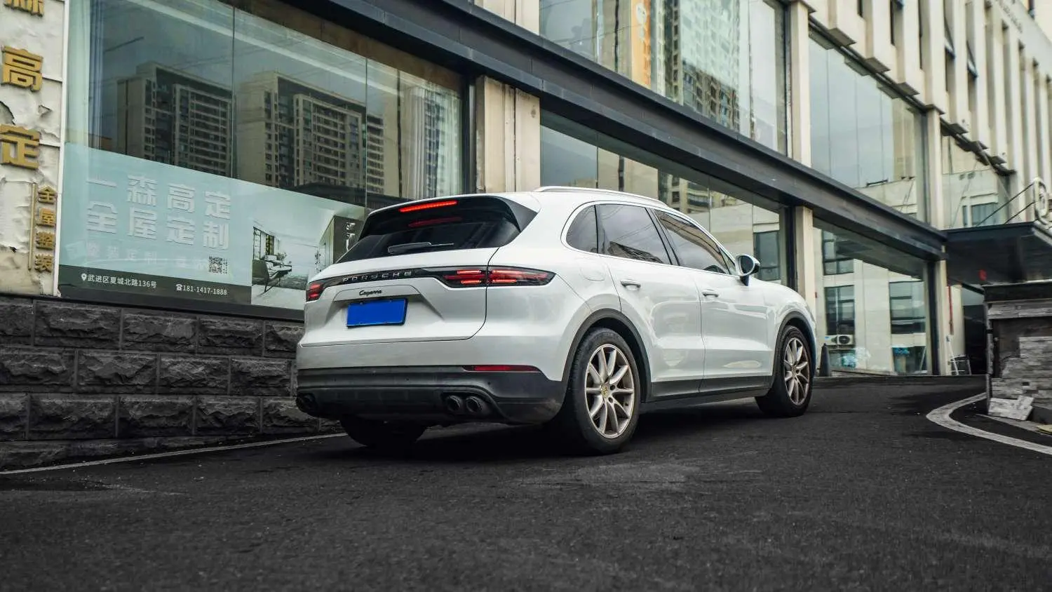 Porsche Cayenne 2019 Cayenne 3.0T