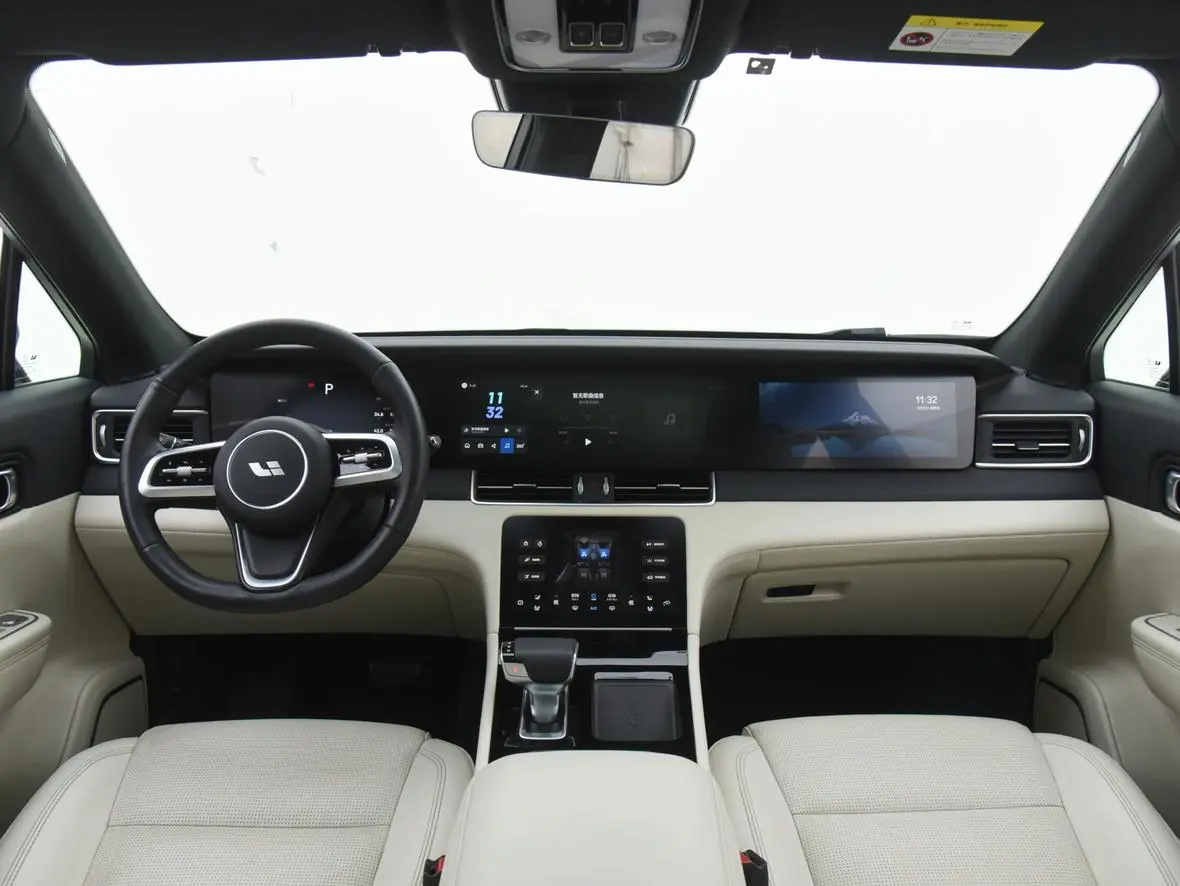 Li Auto ONE 2021 EREV 6 seat